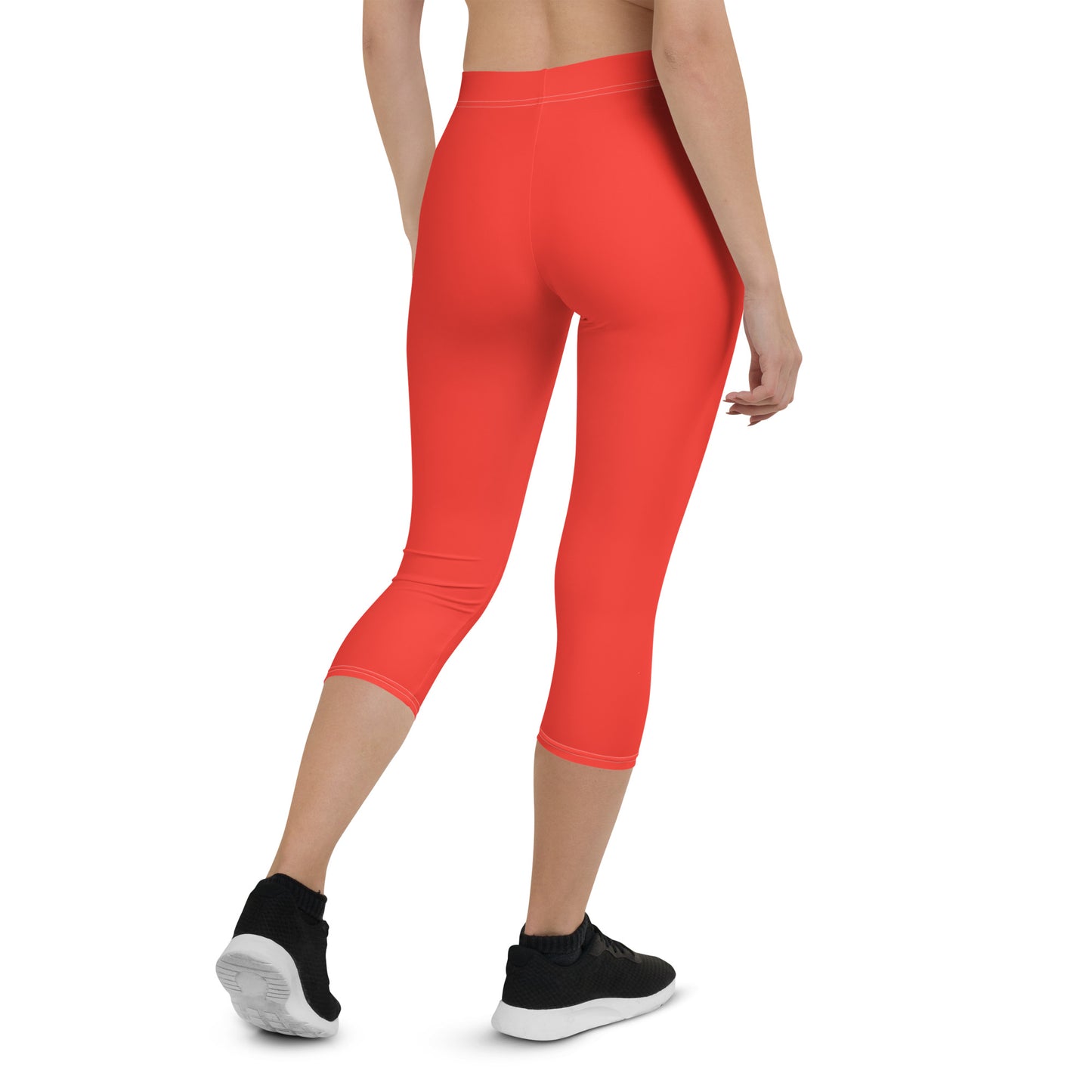 Cherry Charm FLAKOUT Sport Women's Capri Leggings - FLAKOUT