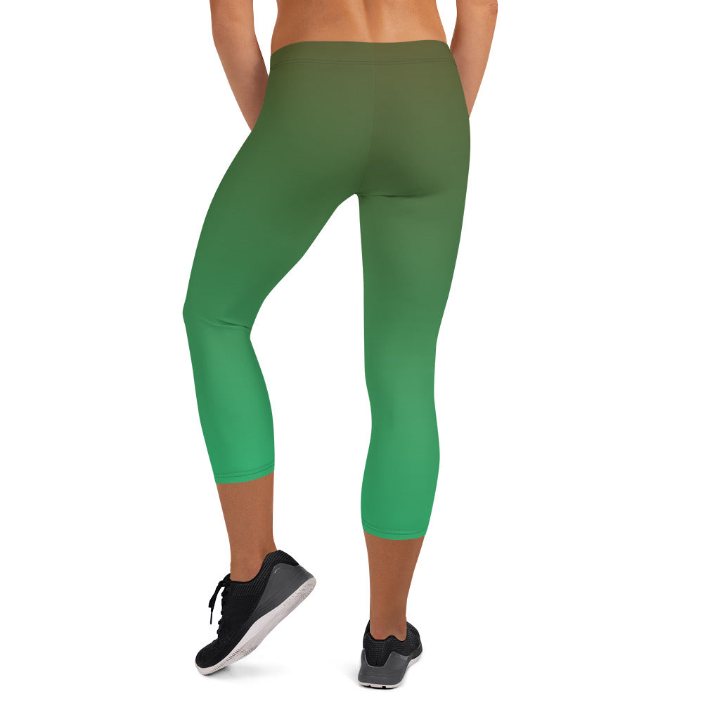 Soil & Water FLAKOUT Sport Women's Capri Leggings - FLAKOUT