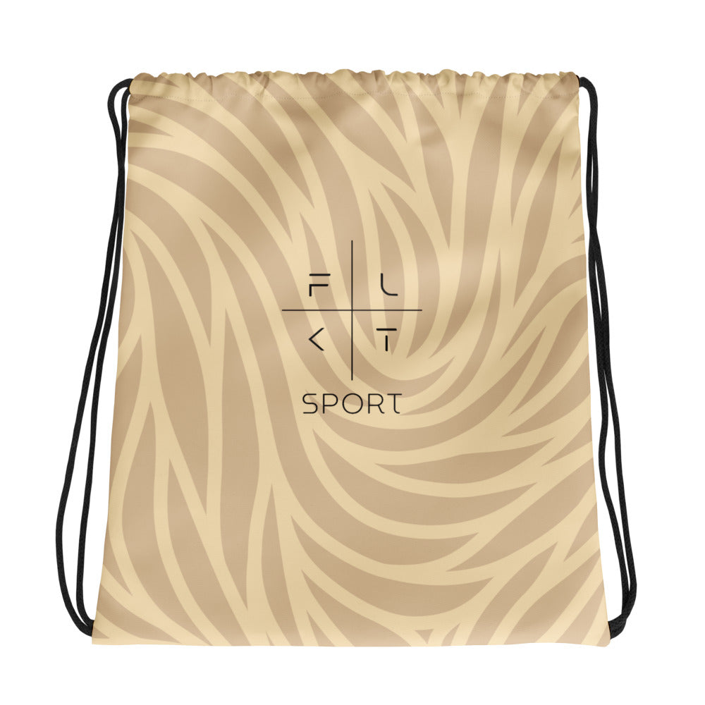 Woodveil FLAKOUT Sport Unisex Drawstring Bag - FLAKOUT