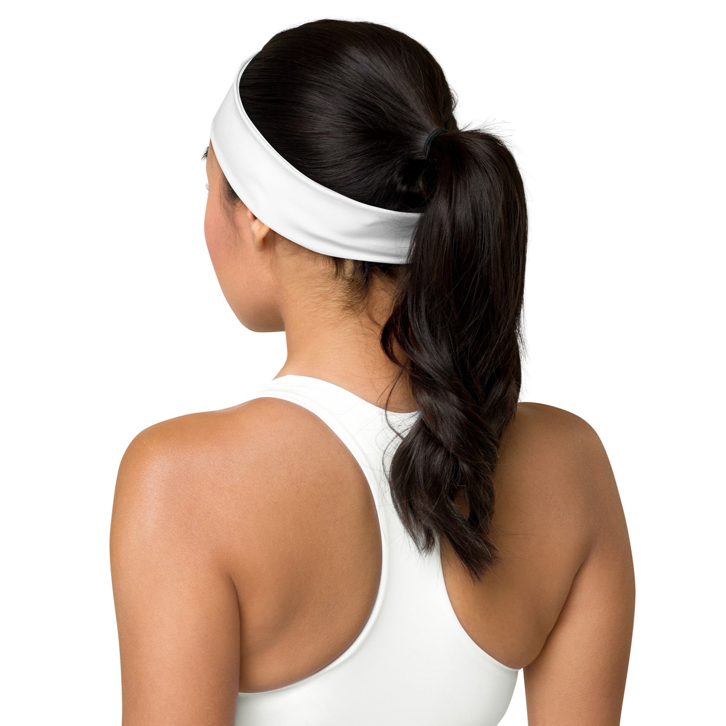 FLAKOUT Sport Unisex Headband - White - FLAKOUT