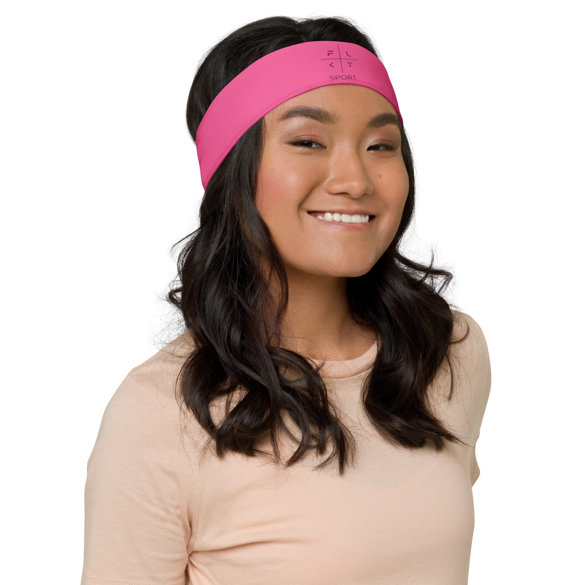 FLAKOUT Sport Unisex Headband - Pink - FLAKOUT