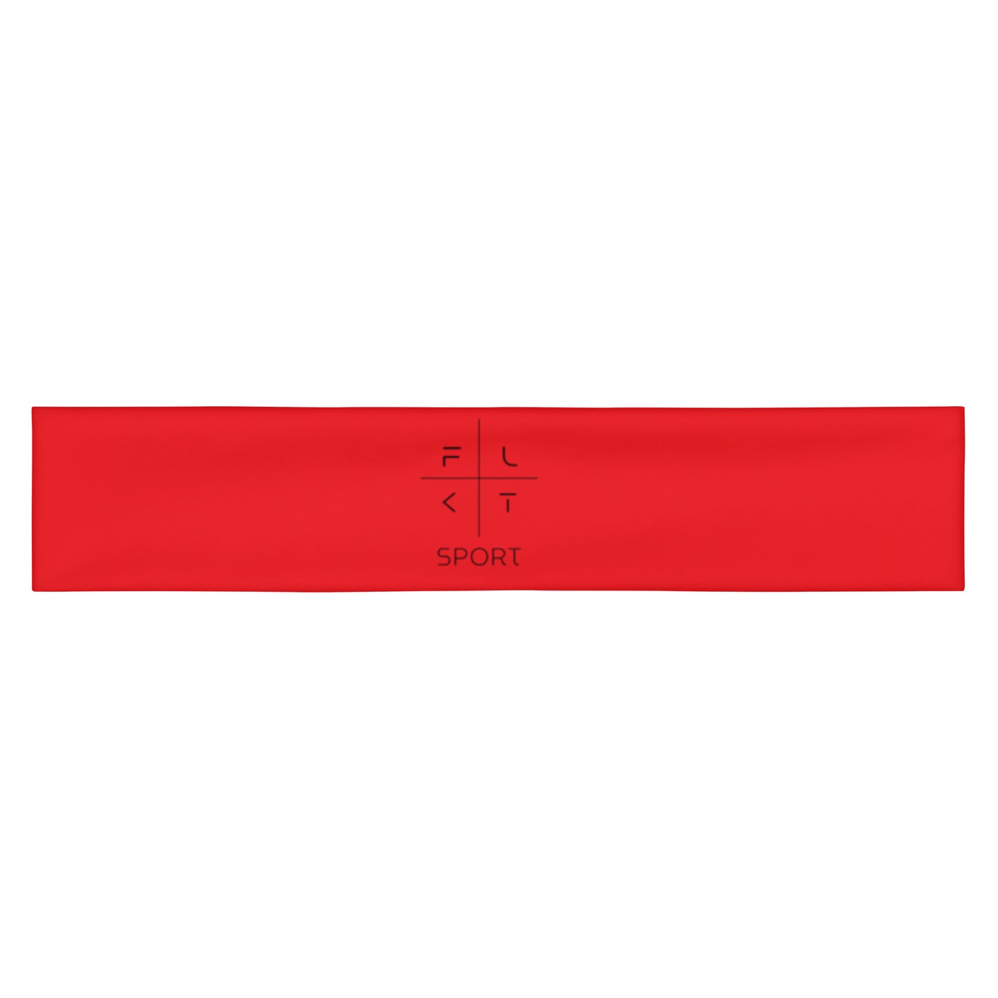 FLAKOUT Sport Unisex Headband - Red - FLAKOUT