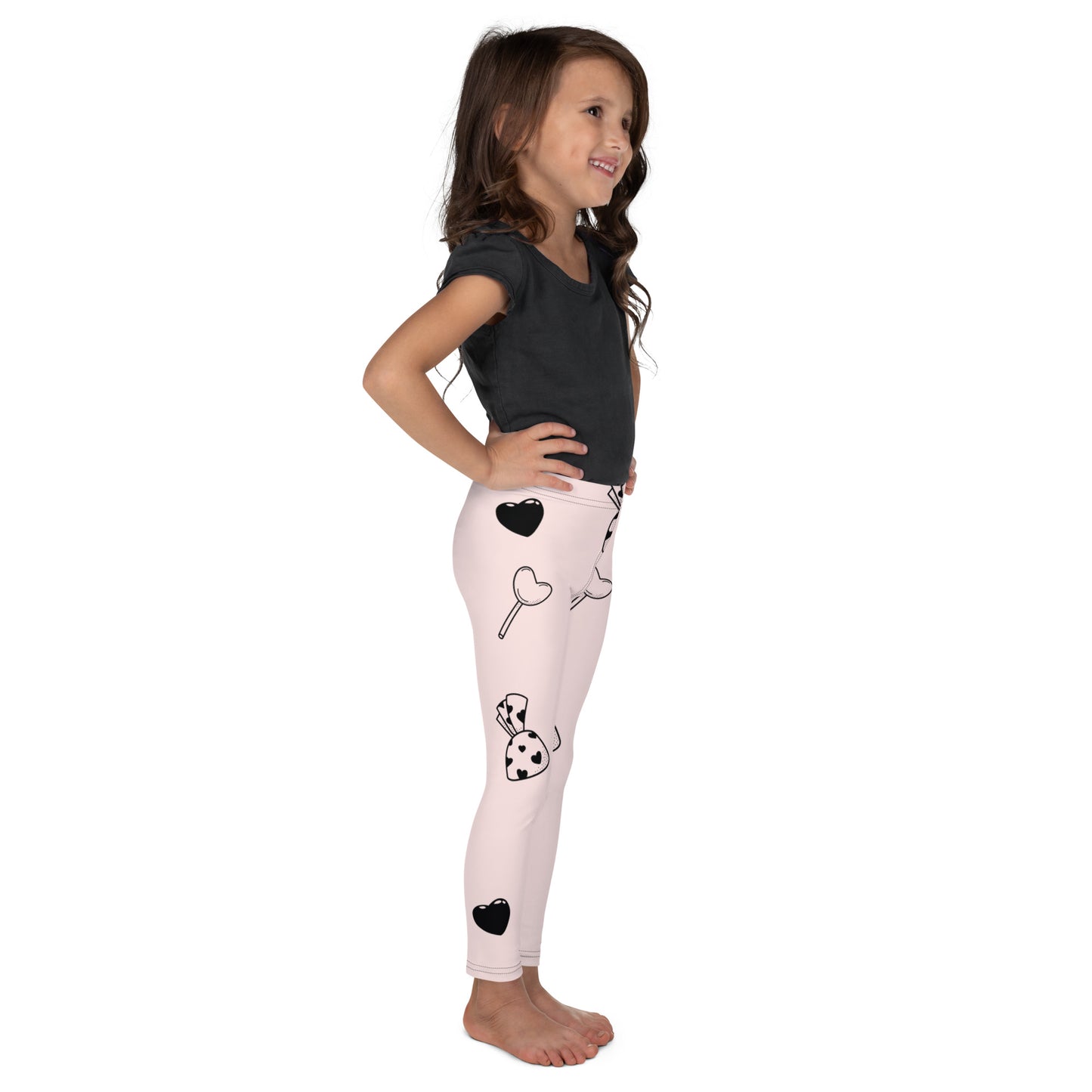 Girl's Leggings Heart & Candy - FLAKOUT