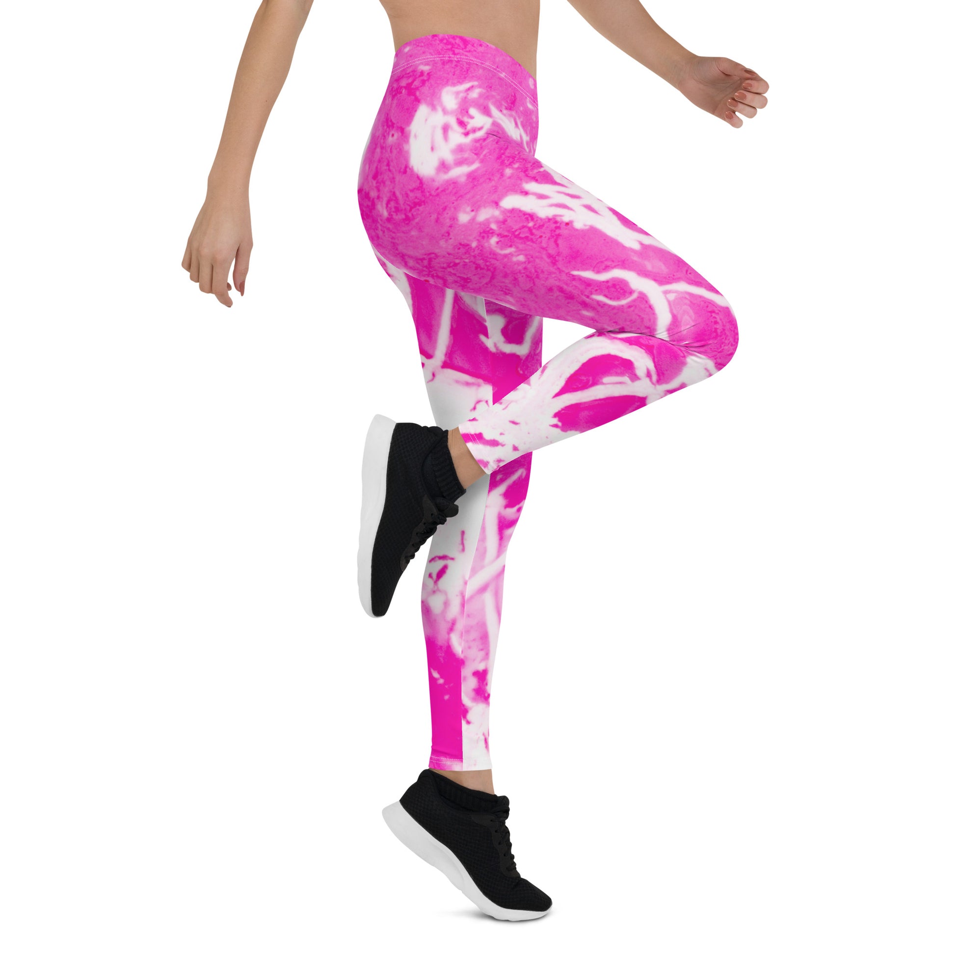 Velvet Aura Women's Leggings - FLAKOUT