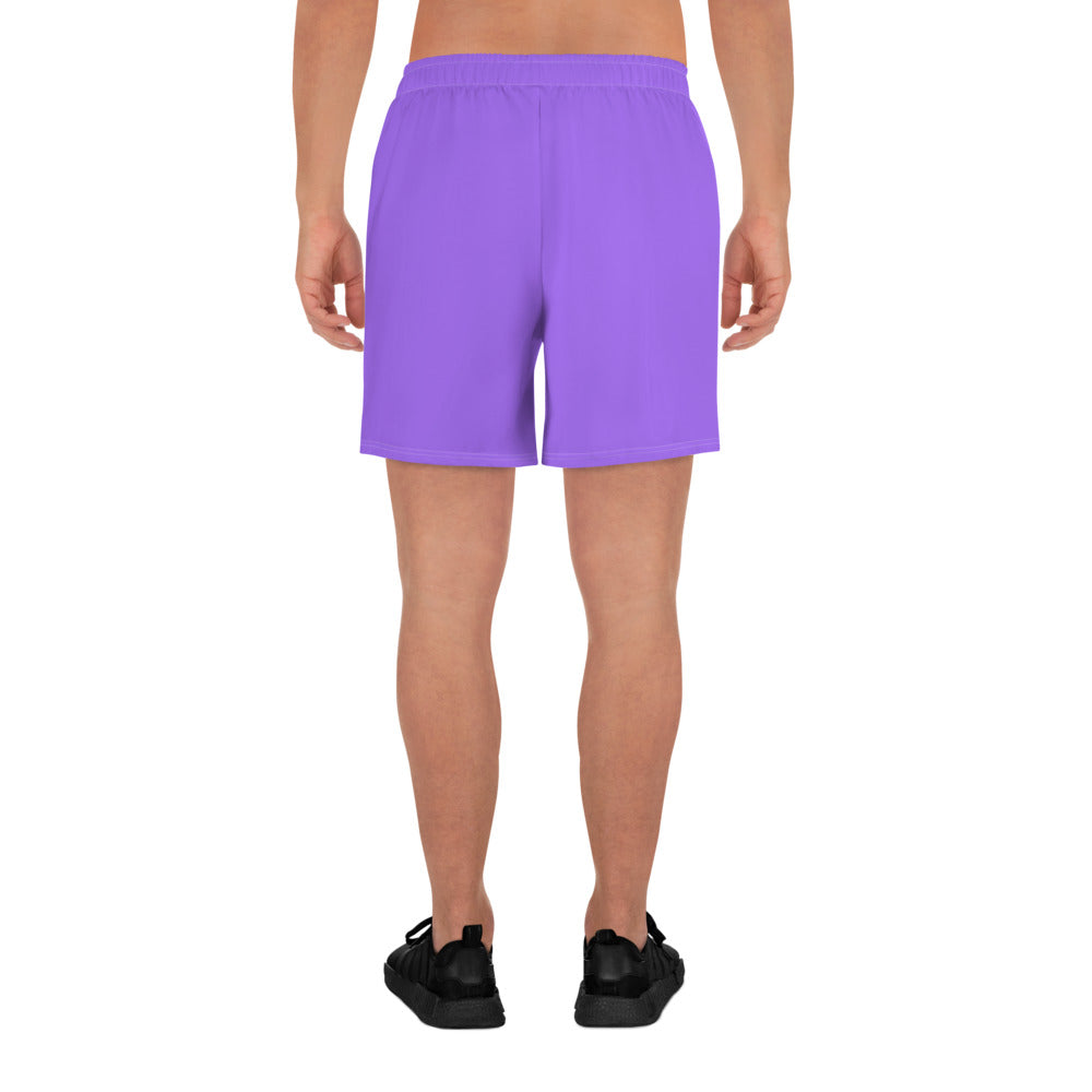 FLAKOUT Sport Mystic Lavender Men's Recycled Athletic Shorts - FLAKOUT