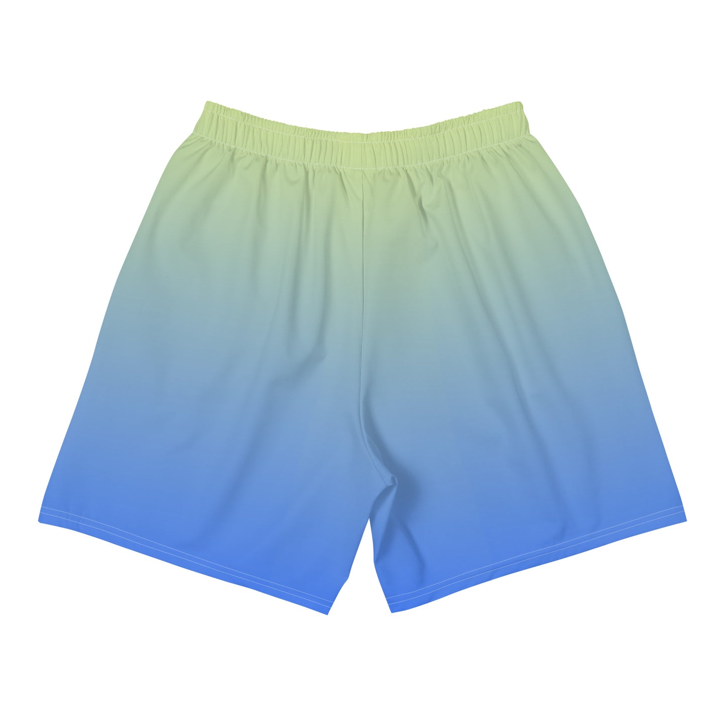 Cerulean Skyline Men's Recycled Shorts - FLAKOUT