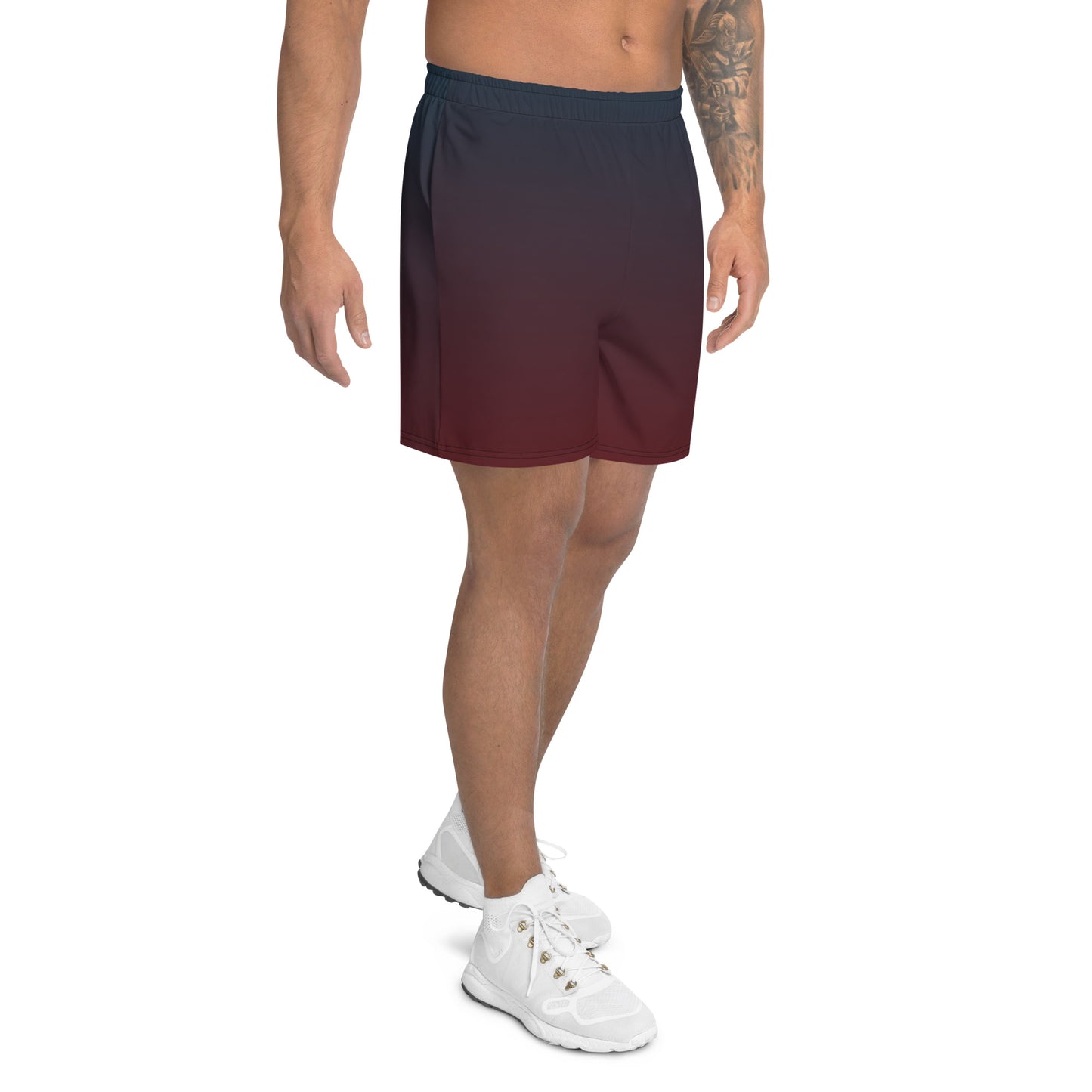 Indigo Inferno Men's Recycled Shorts - FLAKOUT