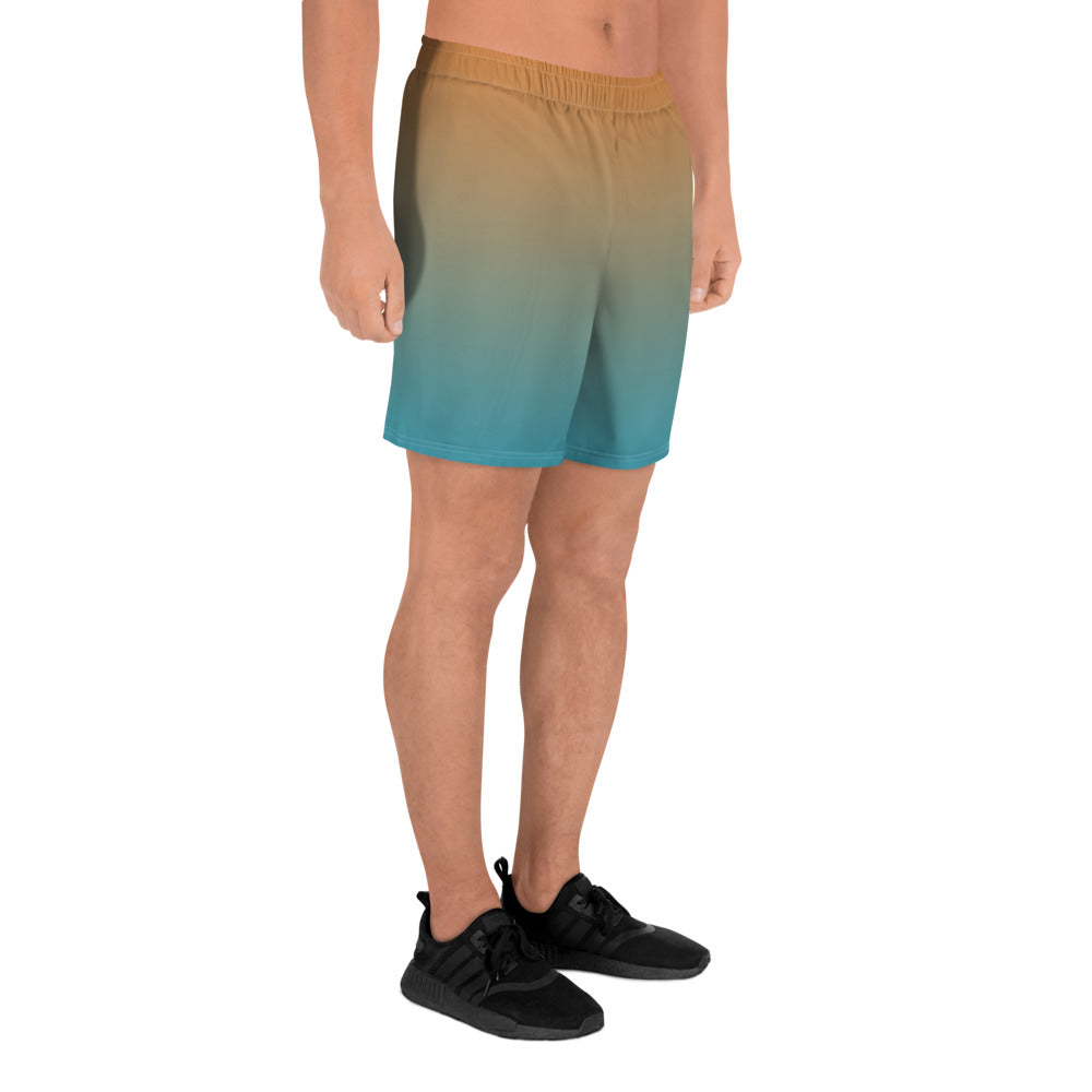 FLAKOUT Sport Peachy Keen Men's Recycled Athletic Shorts - FLAKOUT