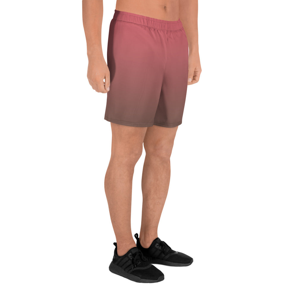 FLAKOUT Sport Rouge Fusion Men's Recycled Athletic Shorts - FLAKOUT