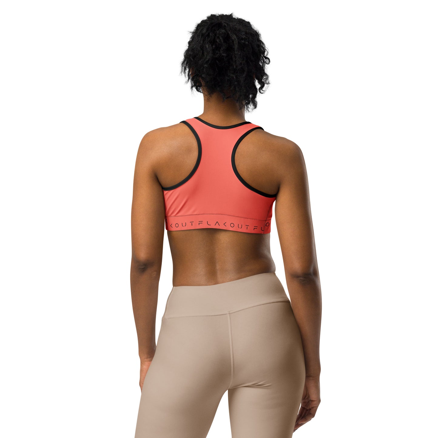 Bittersweet Horizon Women's Sports Performance Bra - FLAKOUT