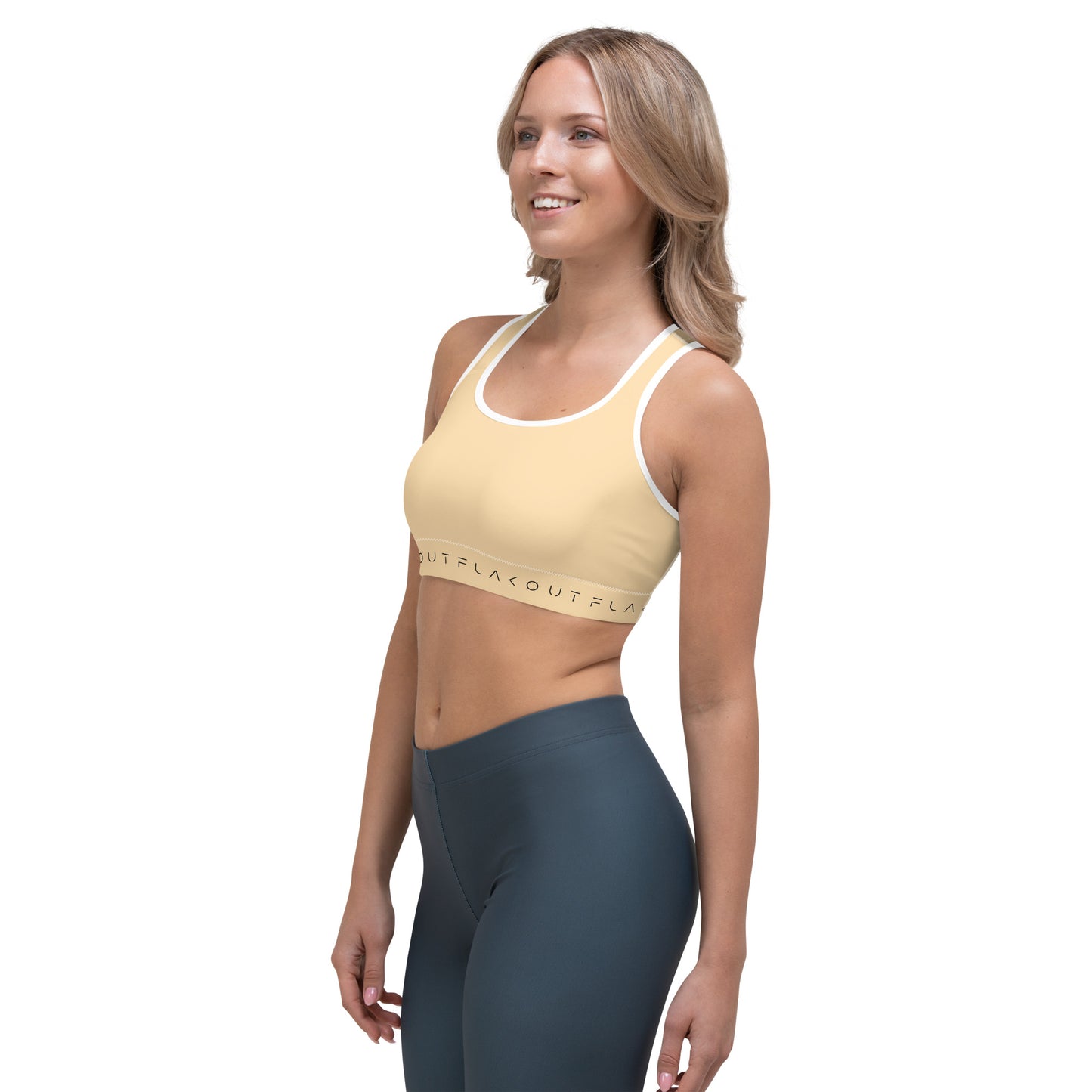 Smooth Aura Women's Sports Performance Bra - FLAKOUT