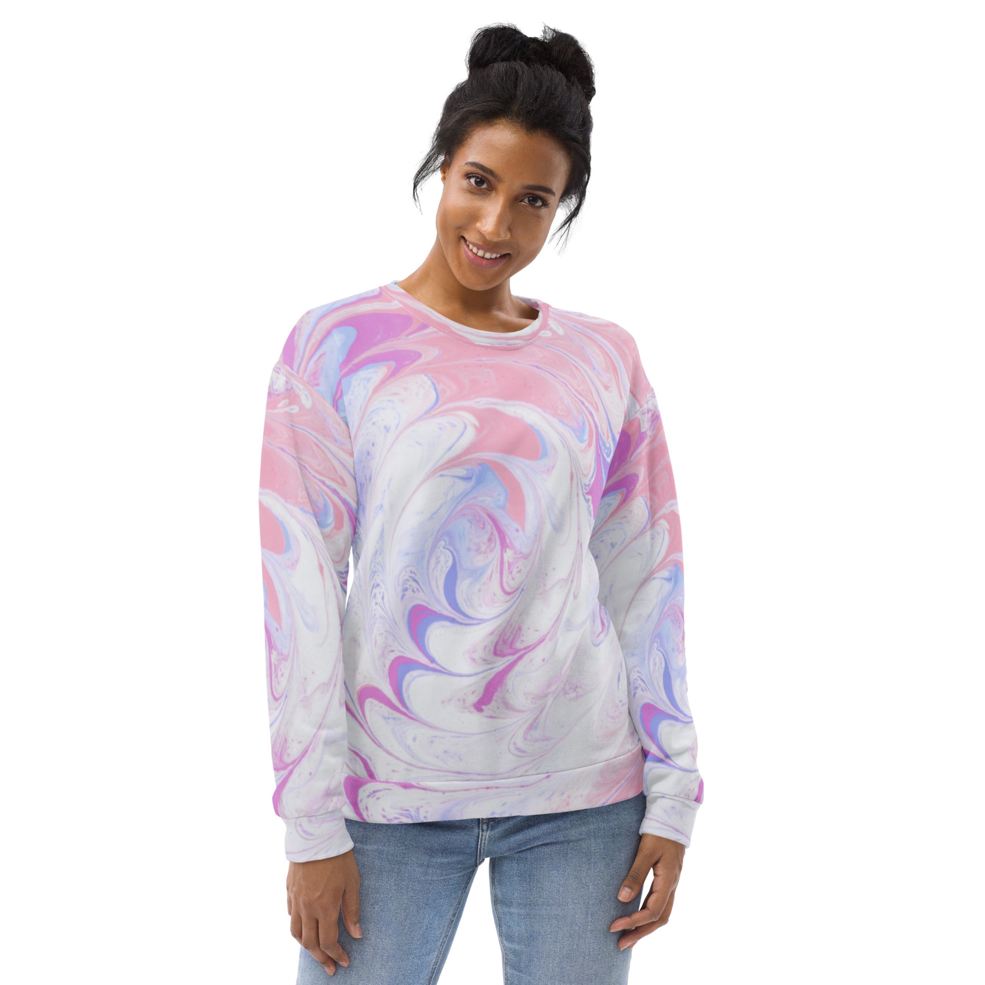 Fluid Colors Flair Women's Sweatshirt - FLAKOUT