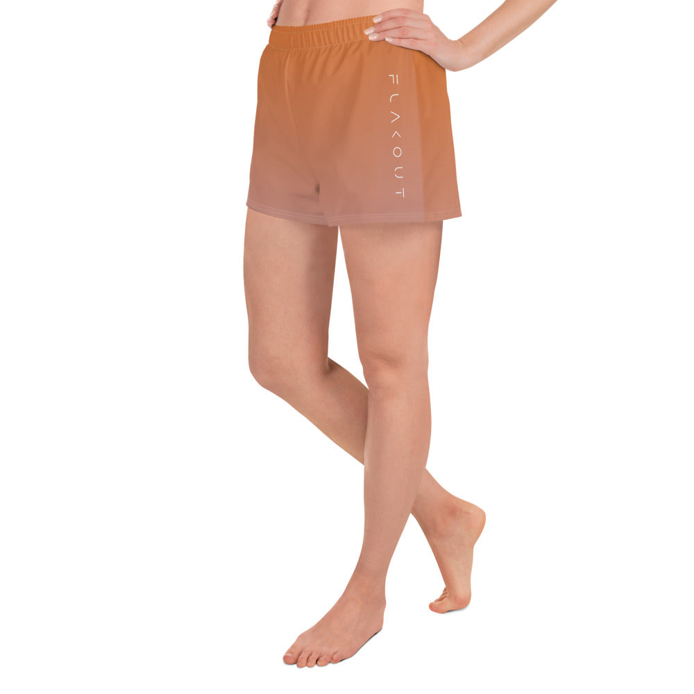 Autumn Ember Women’s Recycled Shorts - FLAKOUT