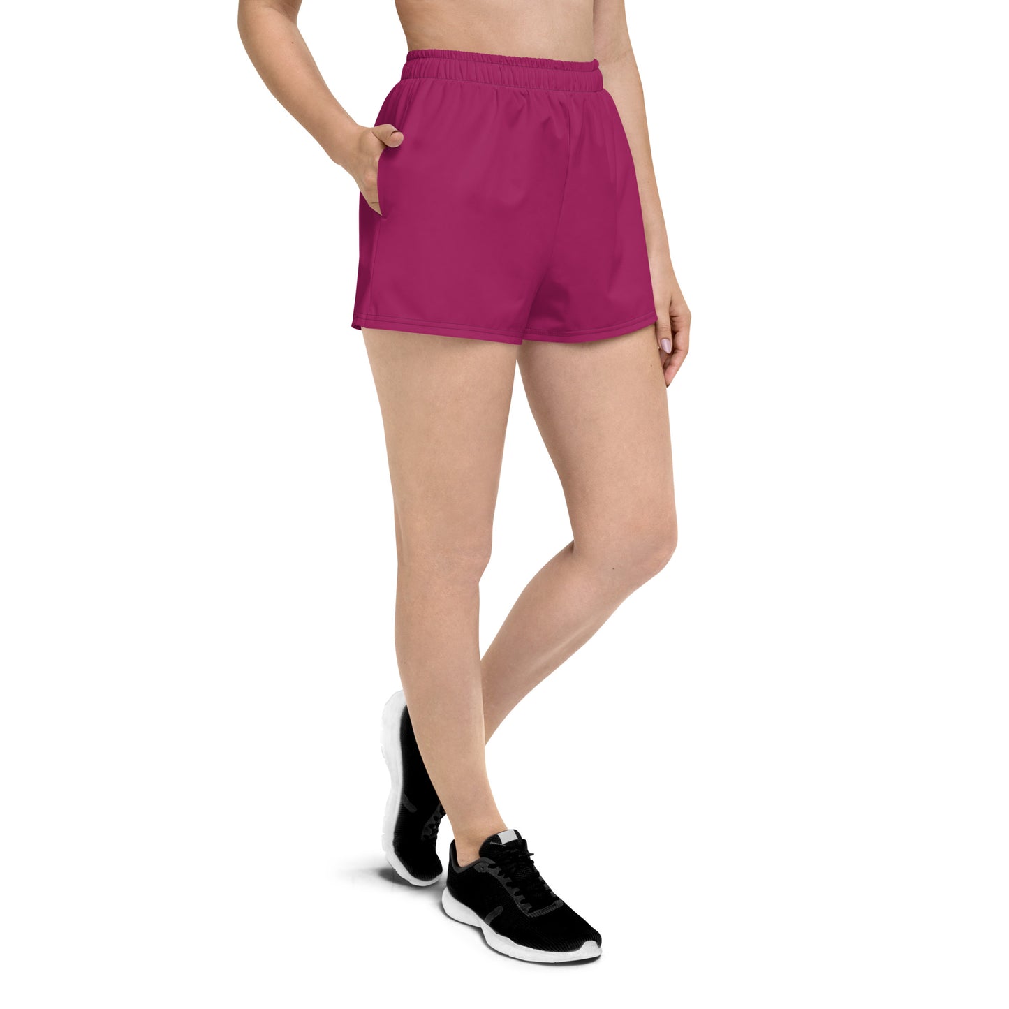 Berry Blush Women’s Recycled Shorts - FLAKOUT