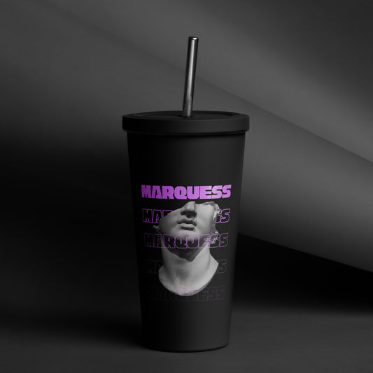 Regal Marquess Insulated Tumbler With A Straw - FLAKOUT