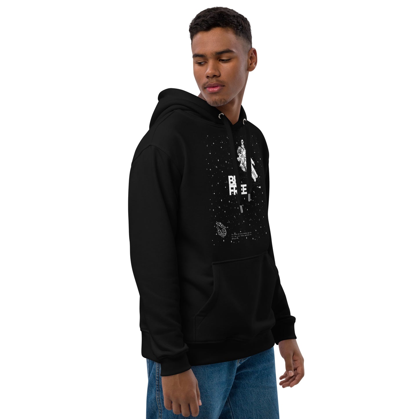 Be Free On Outer Orbit Hoodie - FLAKOUT