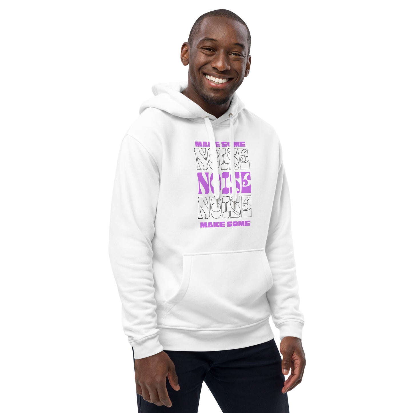 Resonance Make Some Noise Swagger Hoodie - FLAKOUT