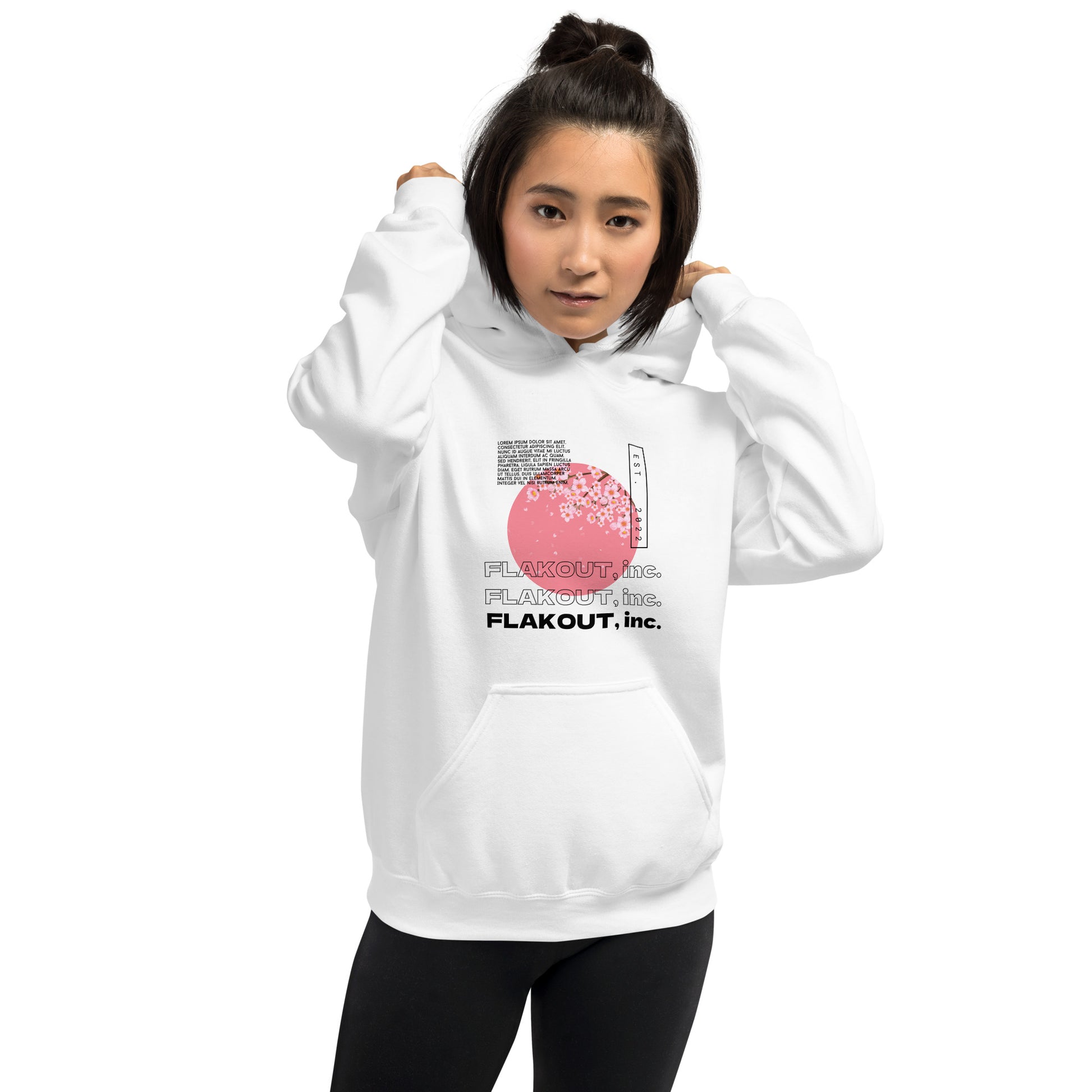 Zen Blossom Hoodie - FLAKOUT