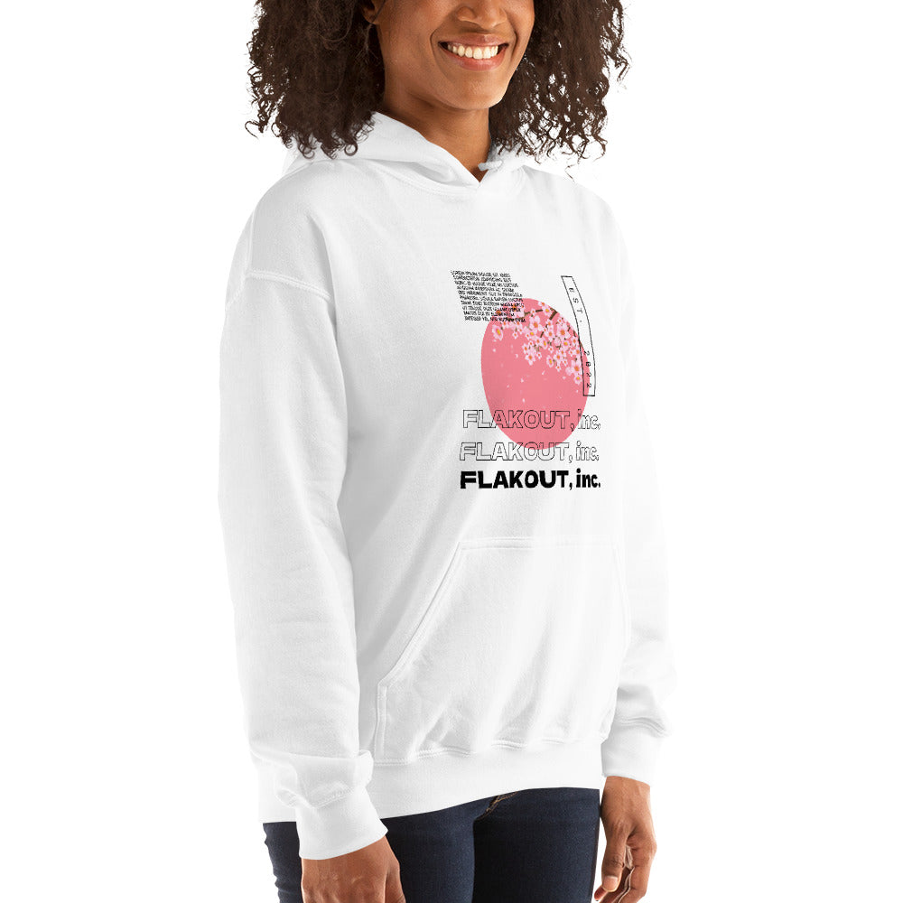 Zen Blossom Hoodie - FLAKOUT