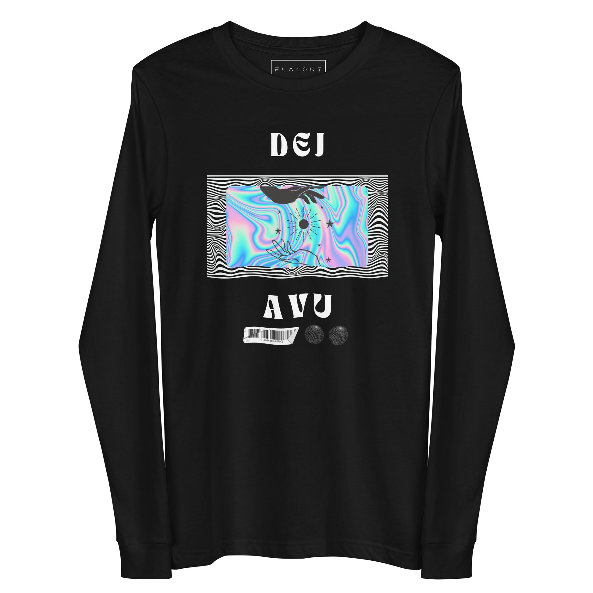 Echoes of Dejavu Long Sleeve Tee - FLAKOUT