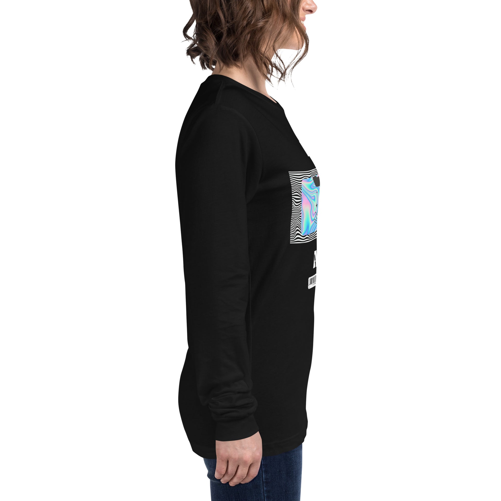 Echoes of Dejavu Long Sleeve Tee - FLAKOUT