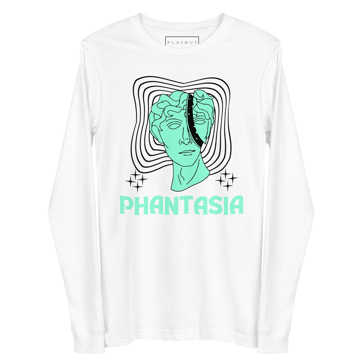 Phantasia Unisex Long Sleeve Shirt - FLAKOUT