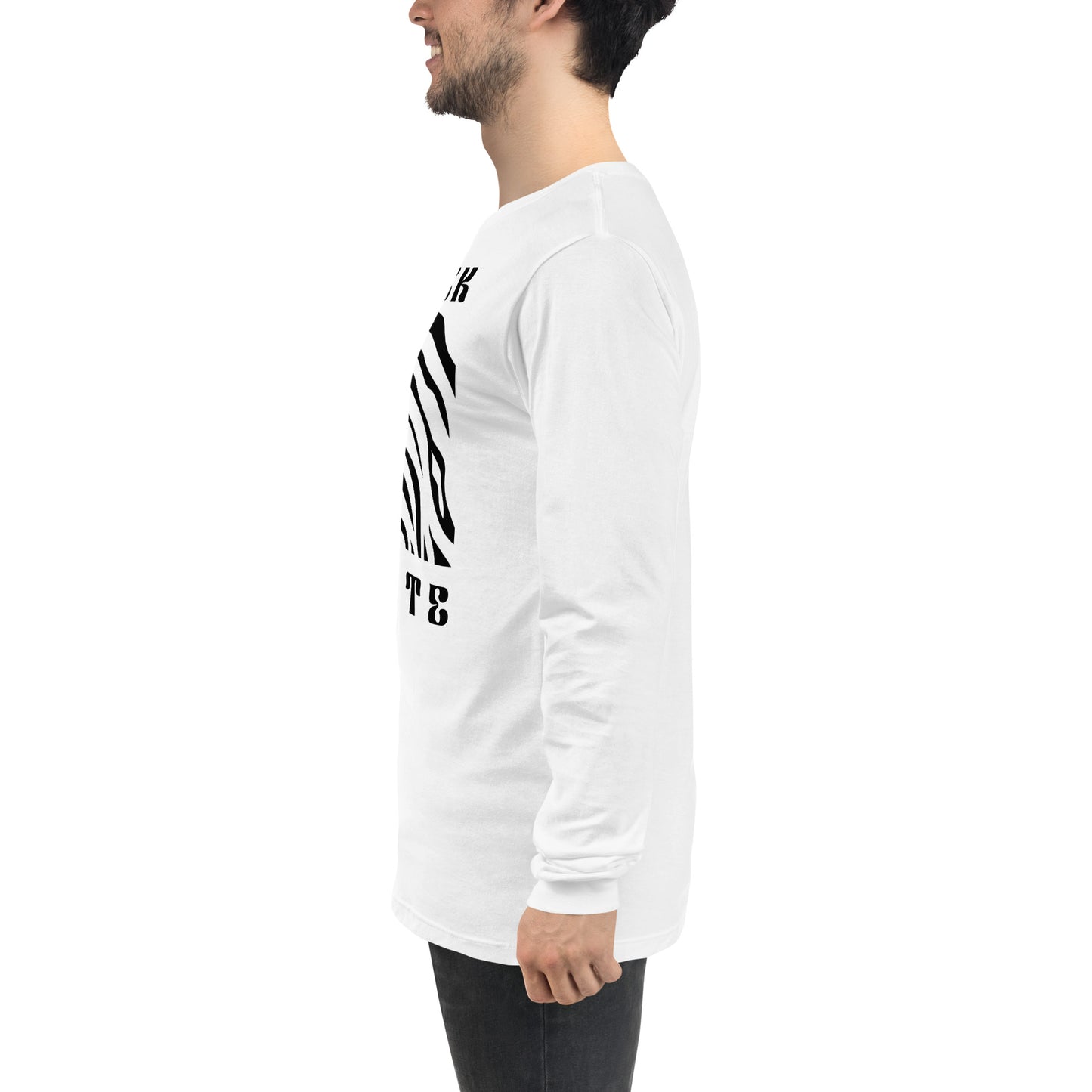 Opulent Onyx Tiger Long Sleeve Tee - FLAKOUT