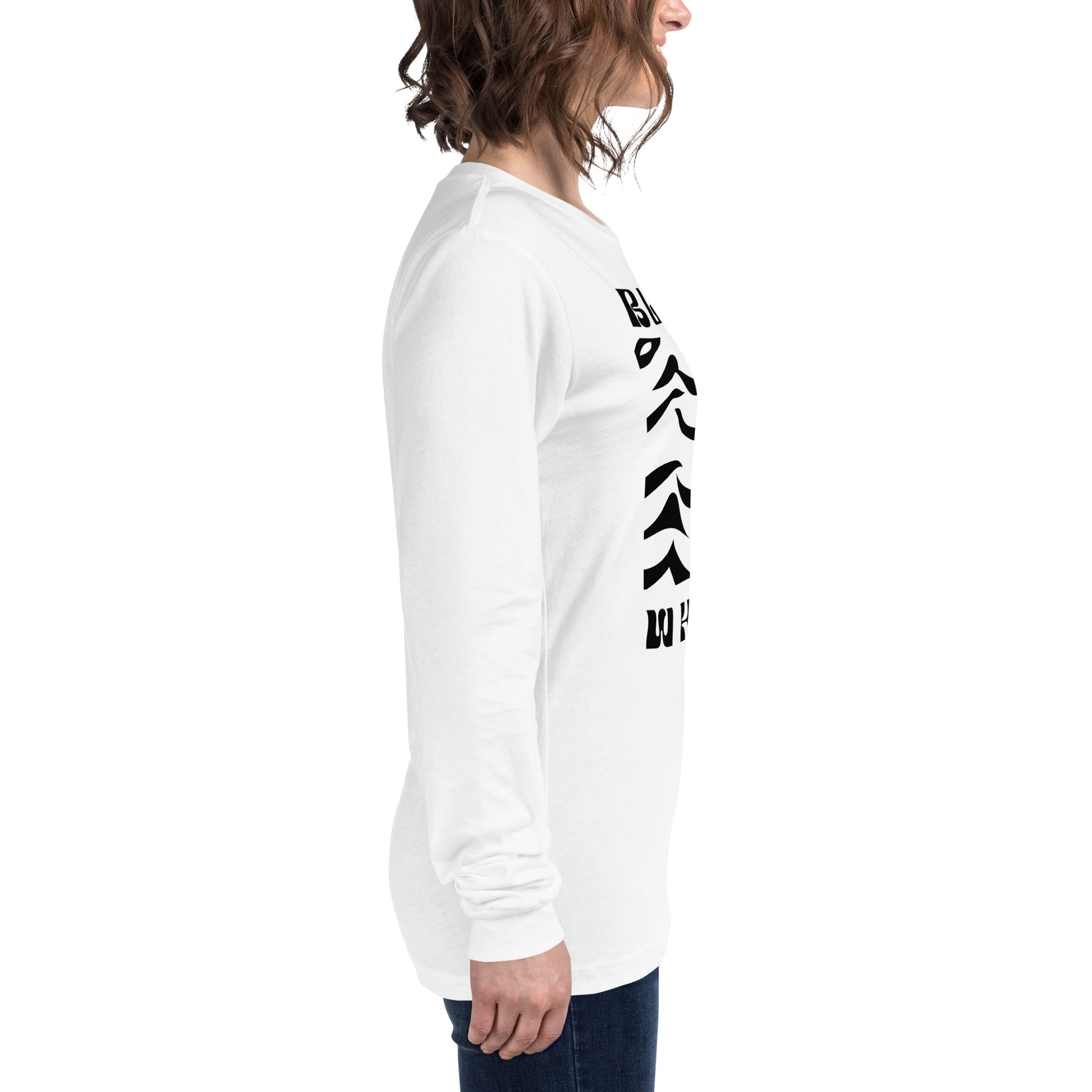 Opulent Onyx Tiger Long Sleeve Tee - FLAKOUT