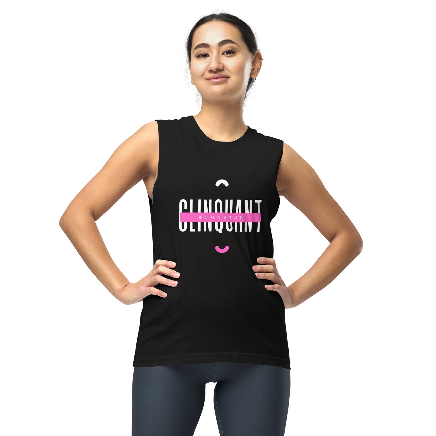 Clinquant Glam Muscle Shirt - FLAKOUT