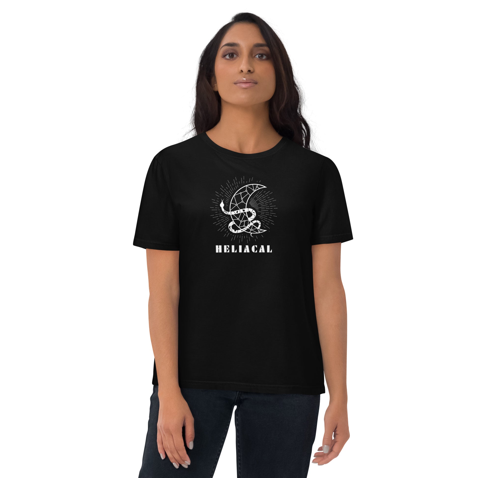 Celestial Heliacal Glow T-shirt - FLAKOUT