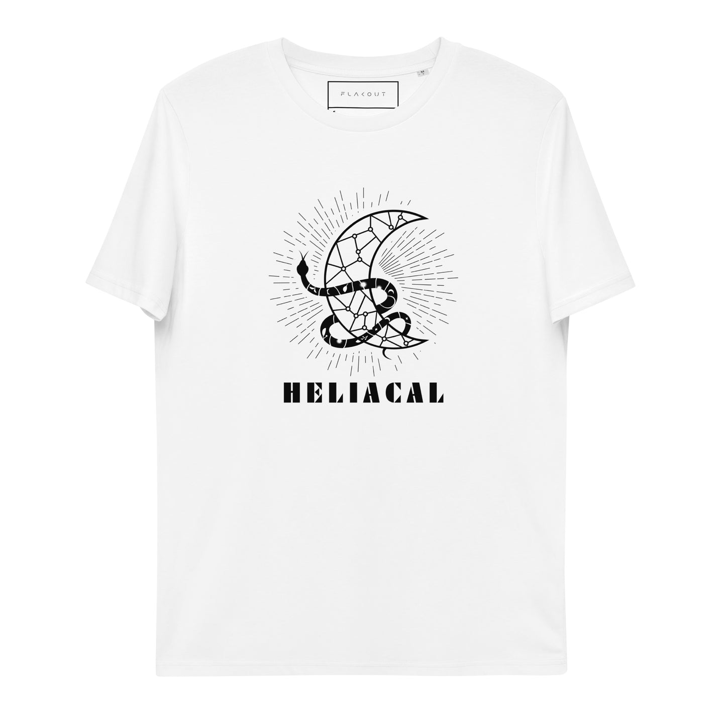 Celestial Heliacal Glow T-shirt - FLAKOUT