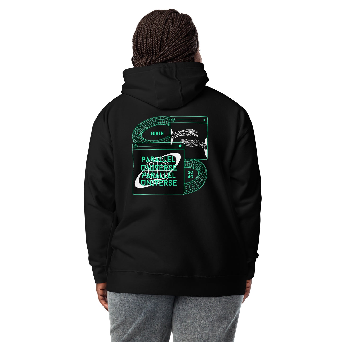 Parallel Universe Unisex Hoodie - FLAKOUT