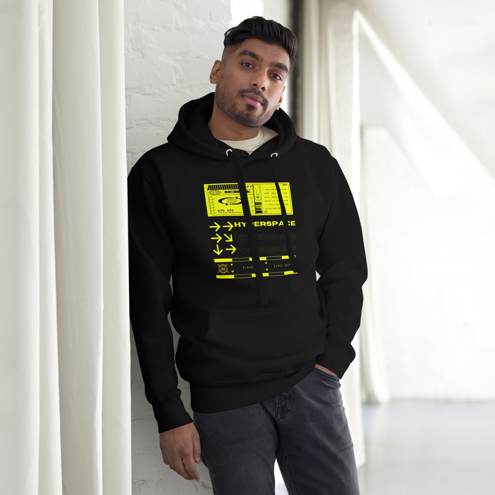 Hyperspace Unisex Hoodie - FLAKOUT