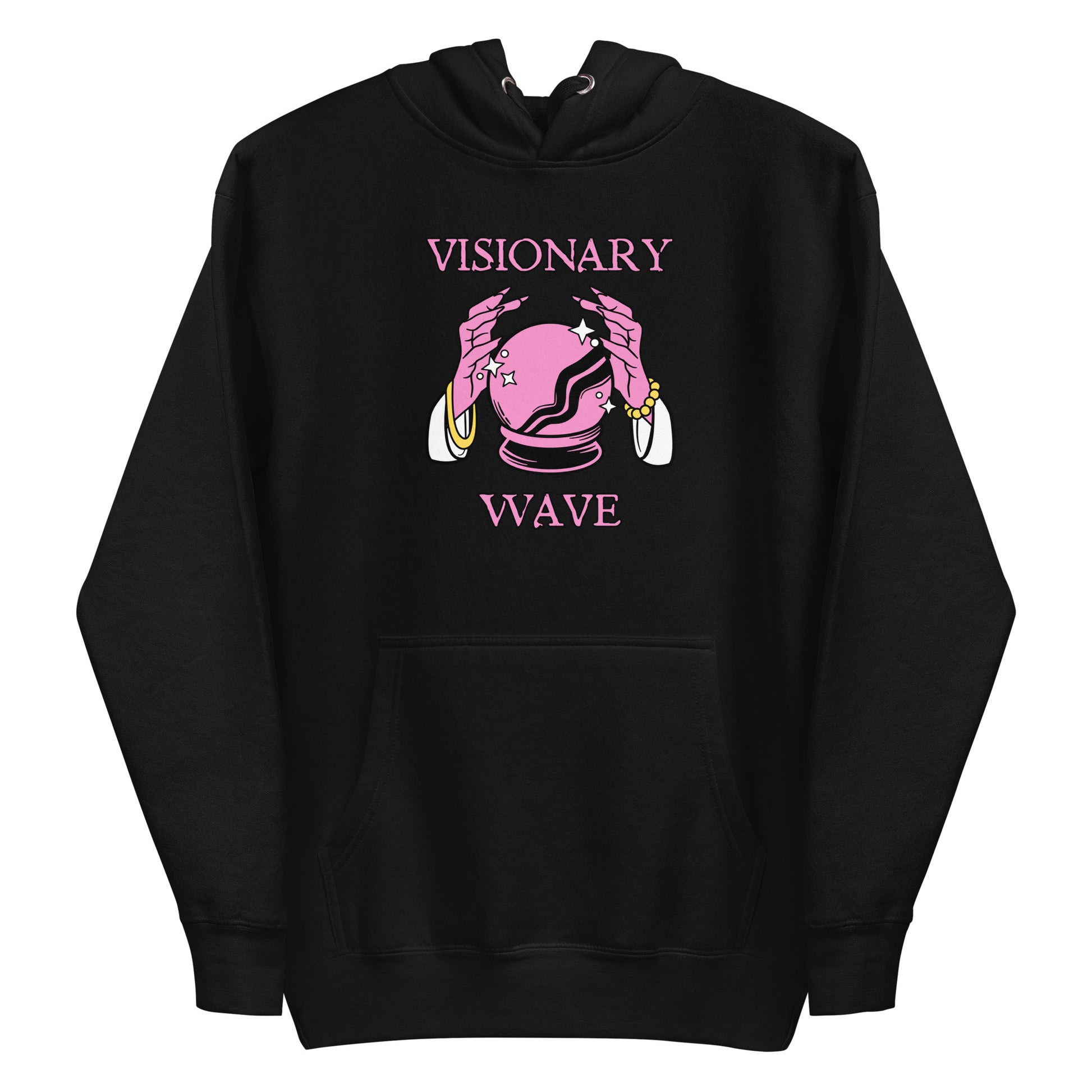 Visionary Wave Women's Hoodie - FLAKOUT