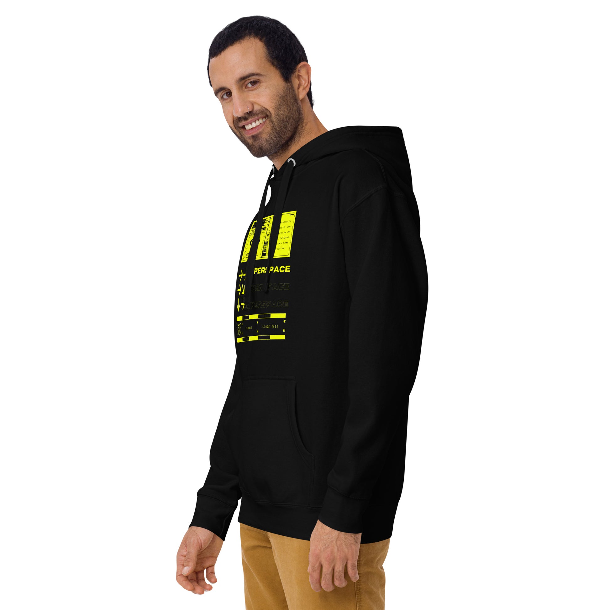 Hyperspace Unisex Hoodie - FLAKOUT