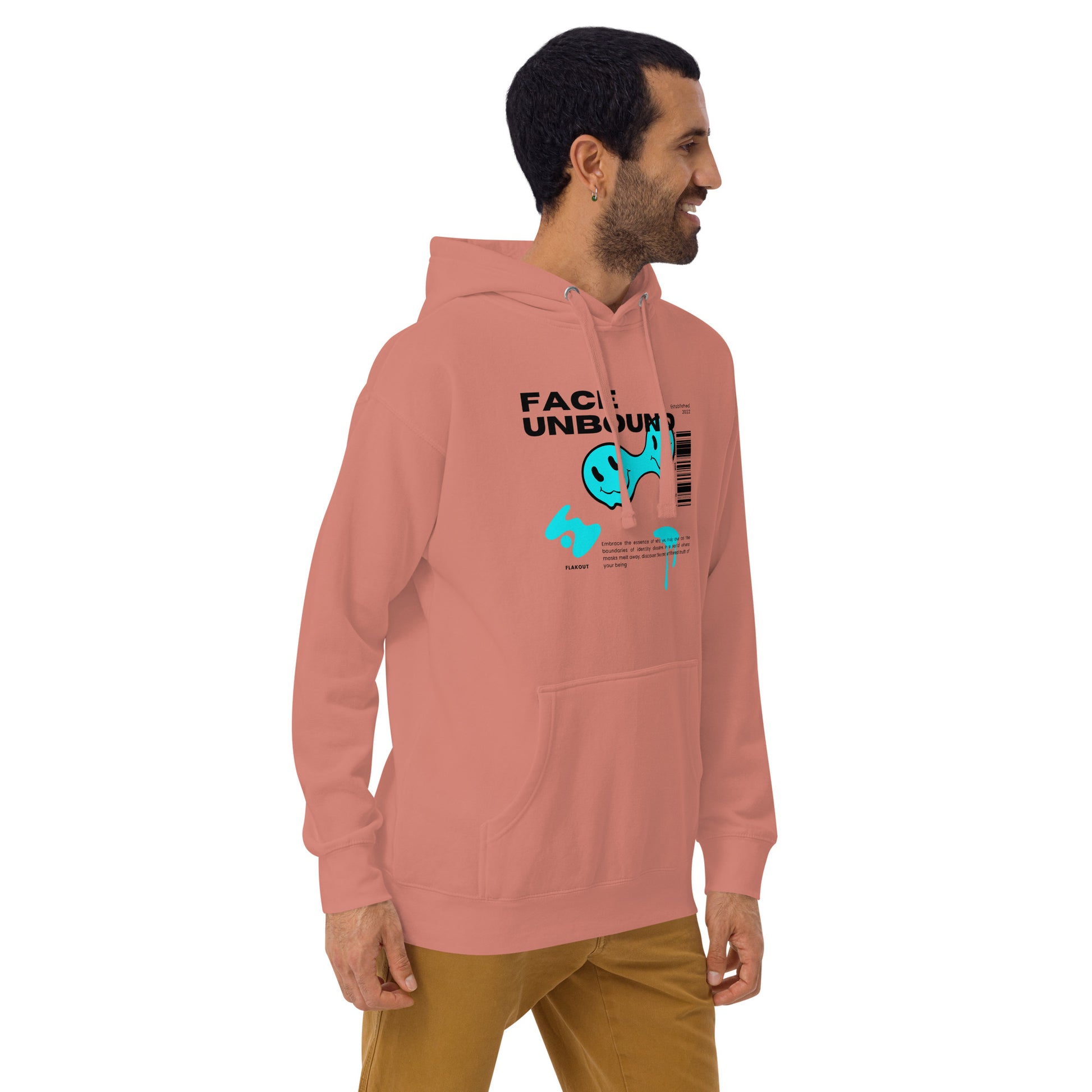 Face Unbound Unisex Hoodie - FLAKOUT