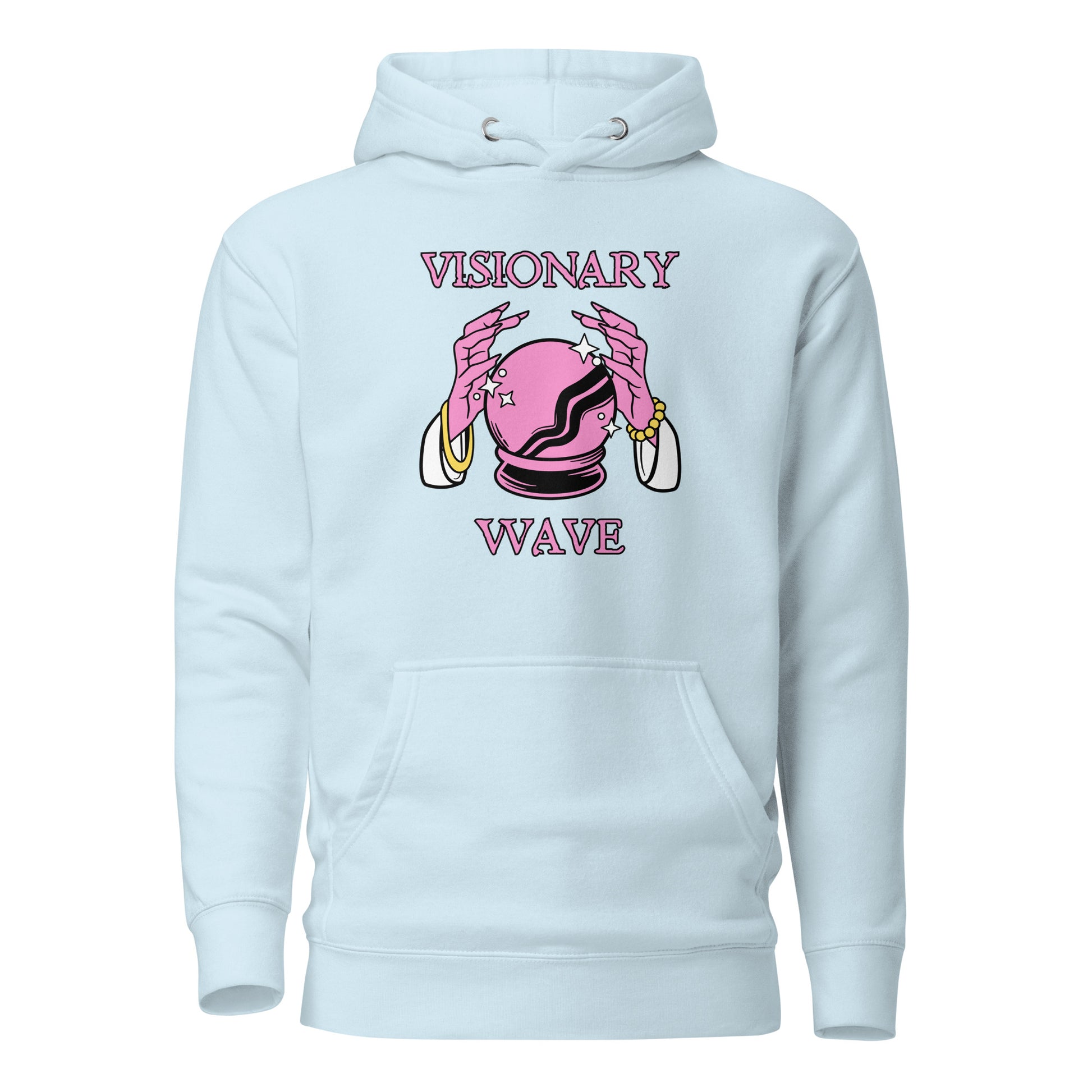 Visionary Wave Women's Hoodie - FLAKOUT