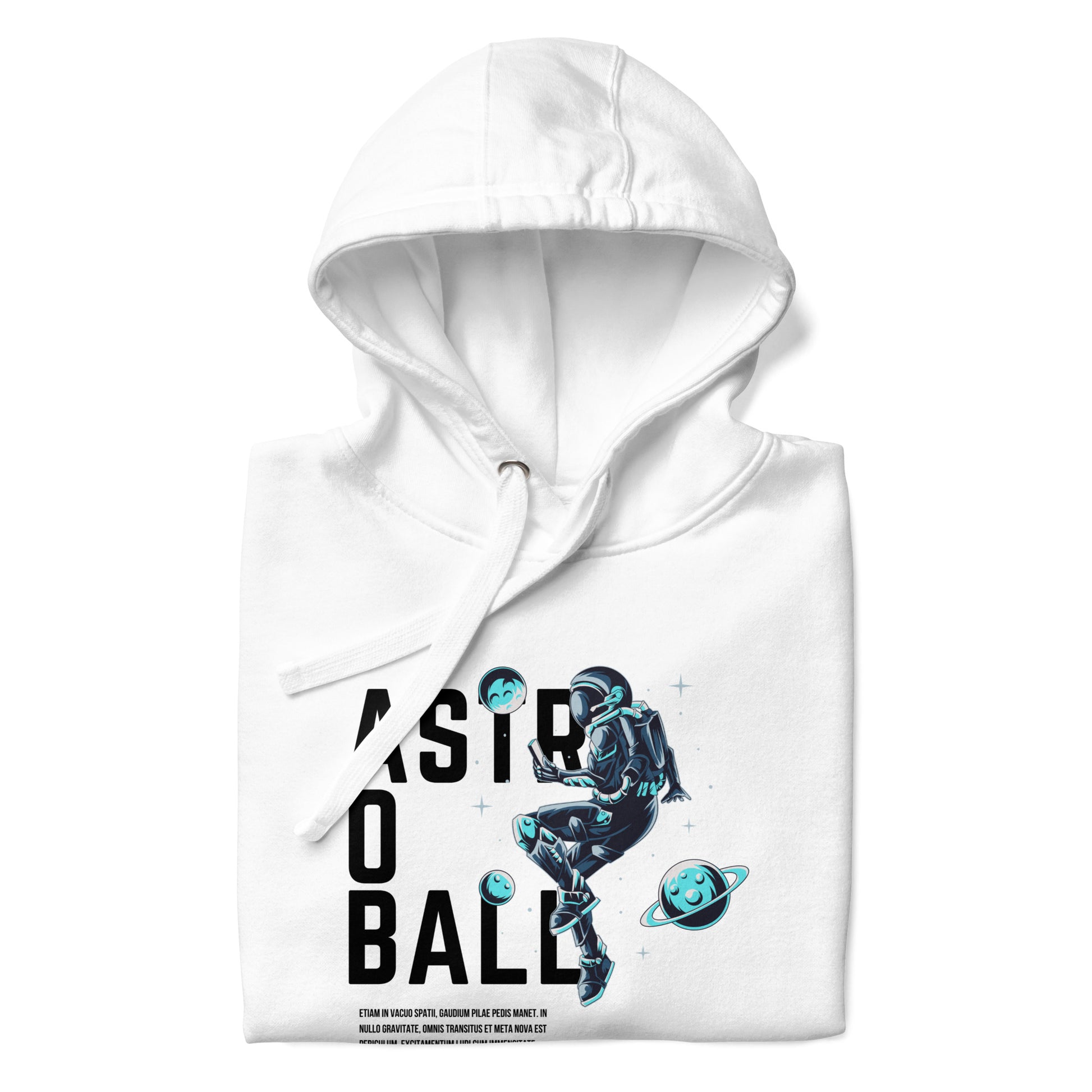 Astroball Unisex Hoodie - FLAKOUT