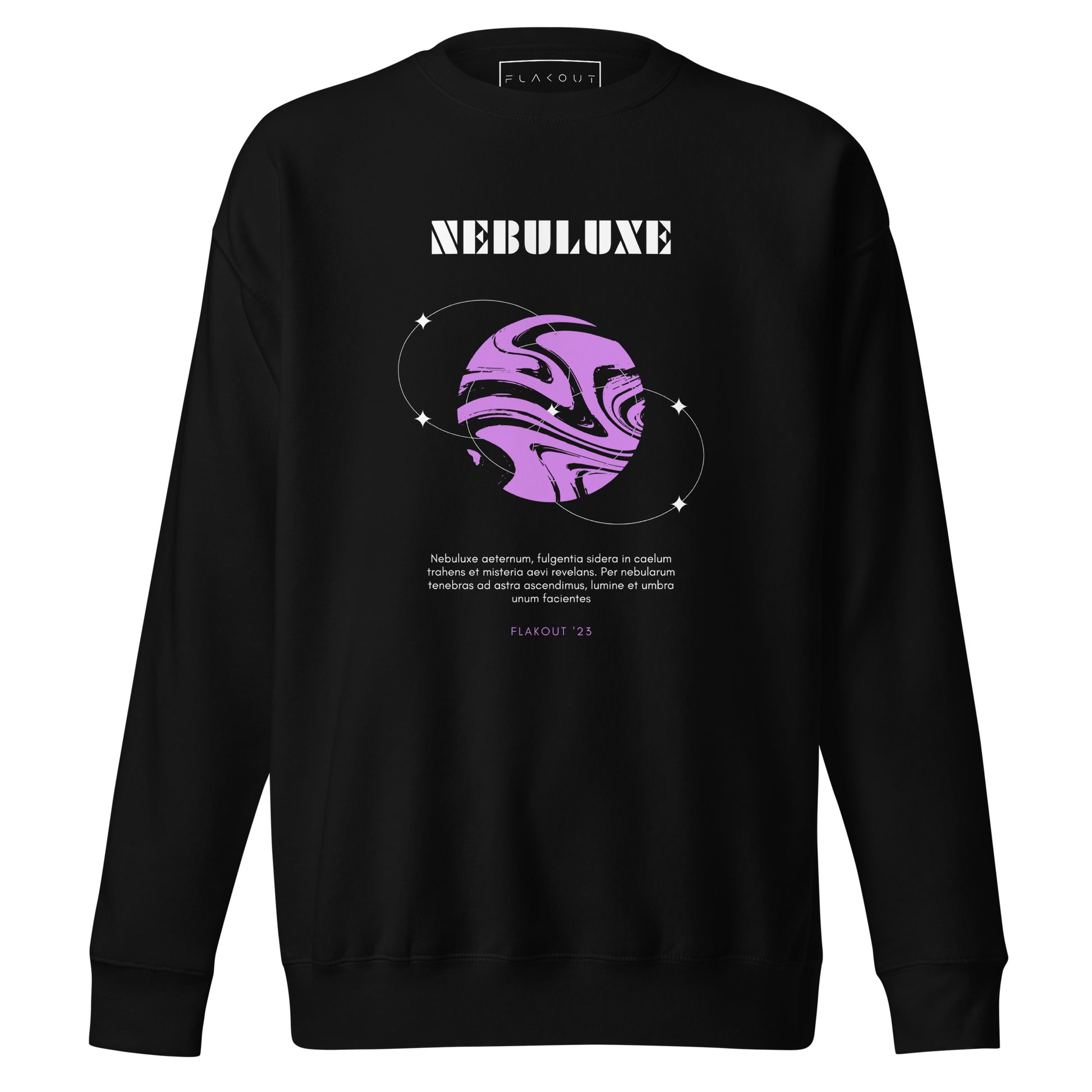 Nebuluxe Brilliance Sweatshirt - FLAKOUT