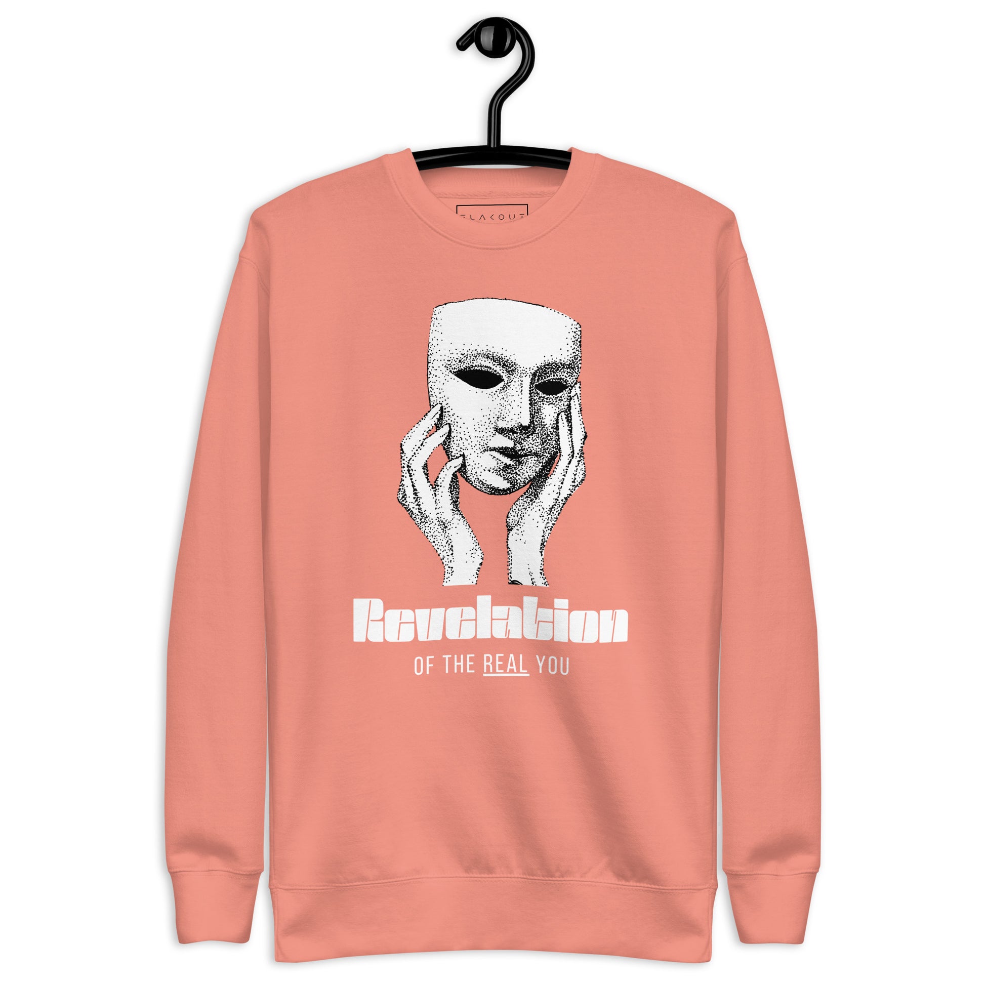 Revelation Unisex Fleece Sweatshirt - FLAKOUT