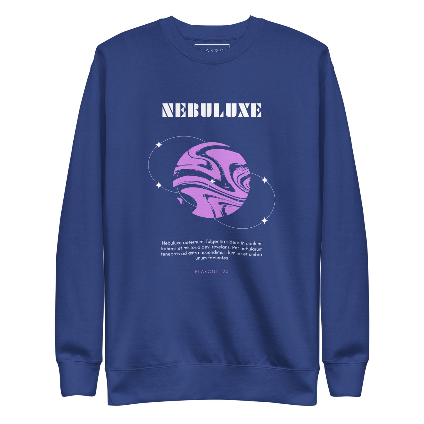 Nebuluxe Brilliance Sweatshirt - FLAKOUT