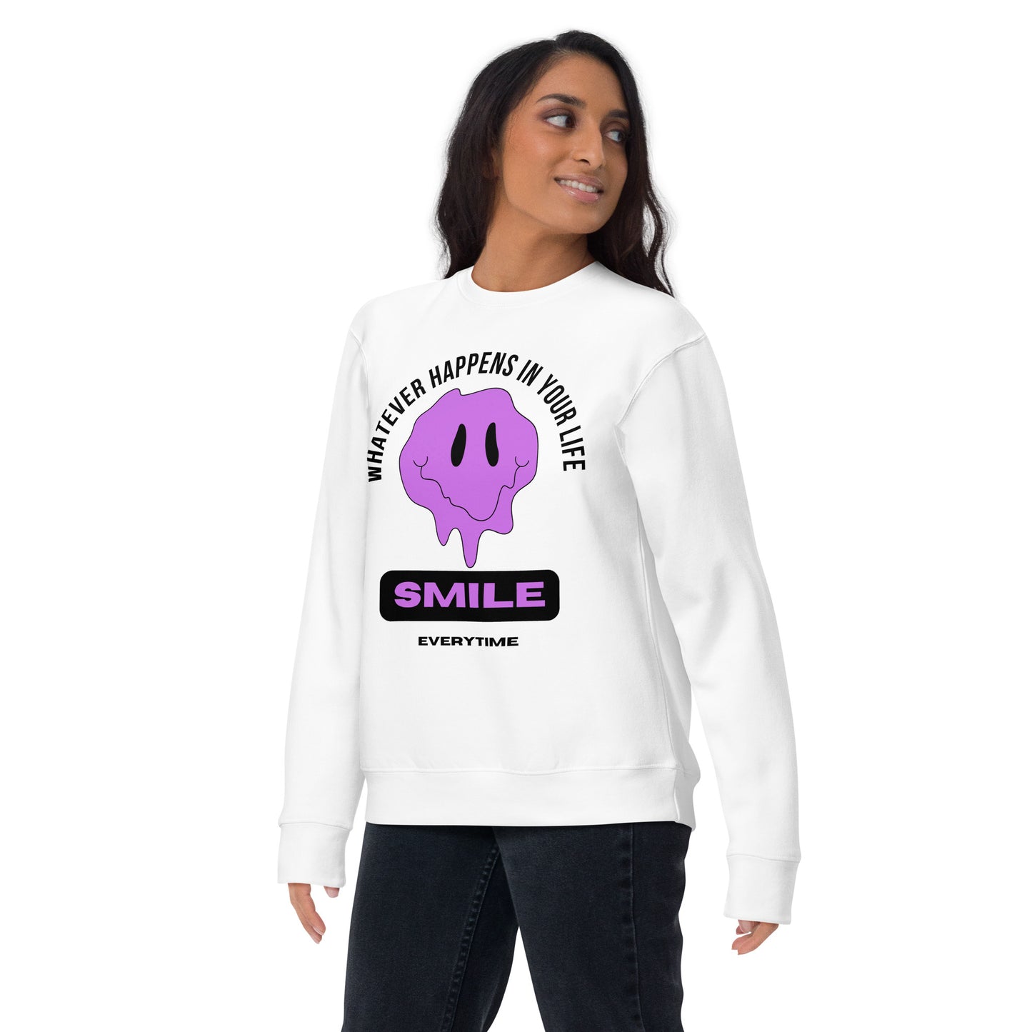 Smile Radiance Sweatshirt - FLAKOUT