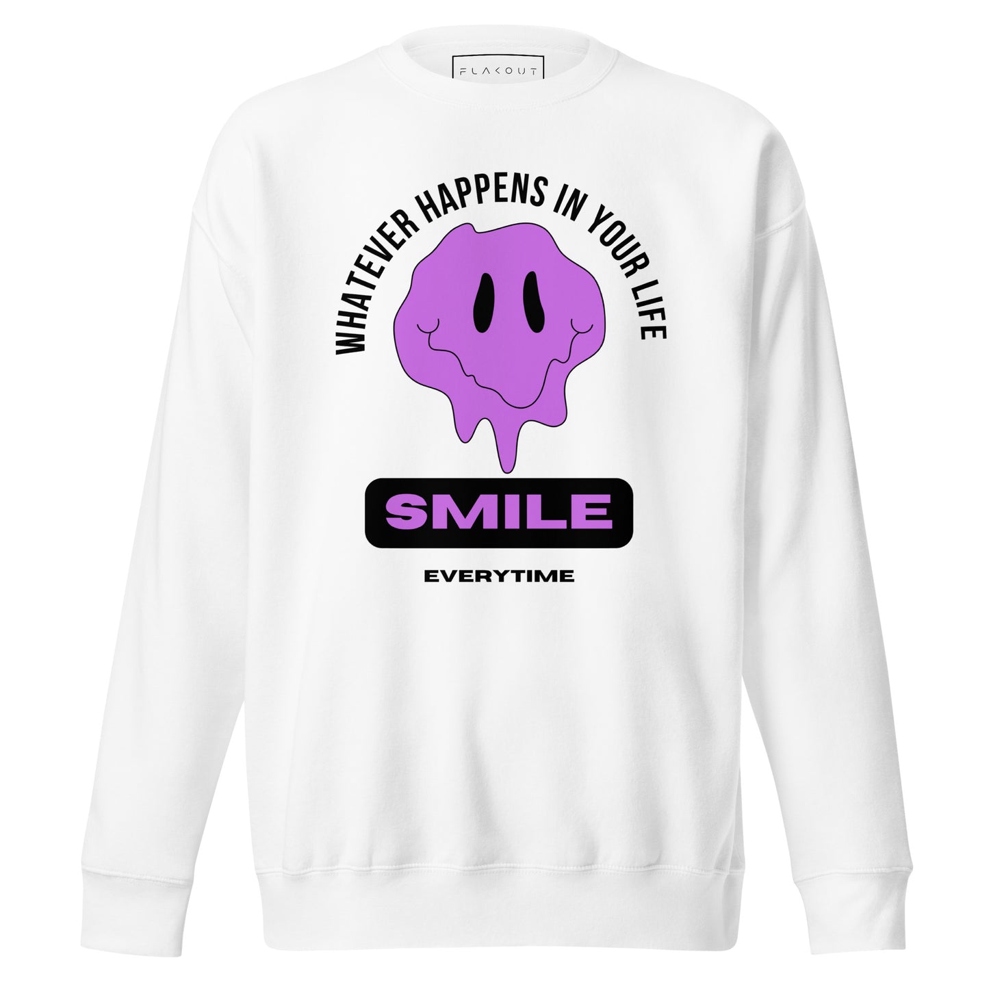 Smile Radiance Sweatshirt - FLAKOUT