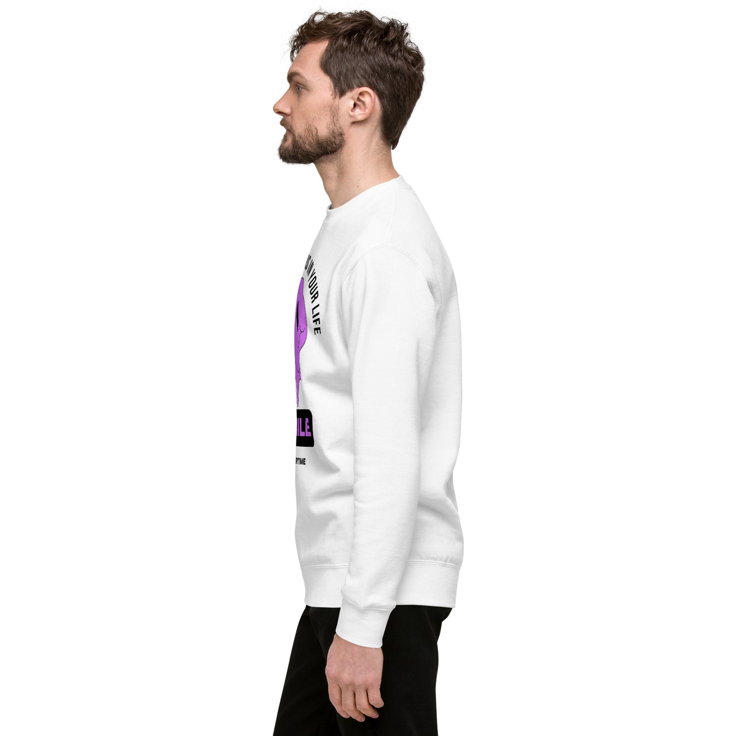 Smile Radiance Sweatshirt - FLAKOUT