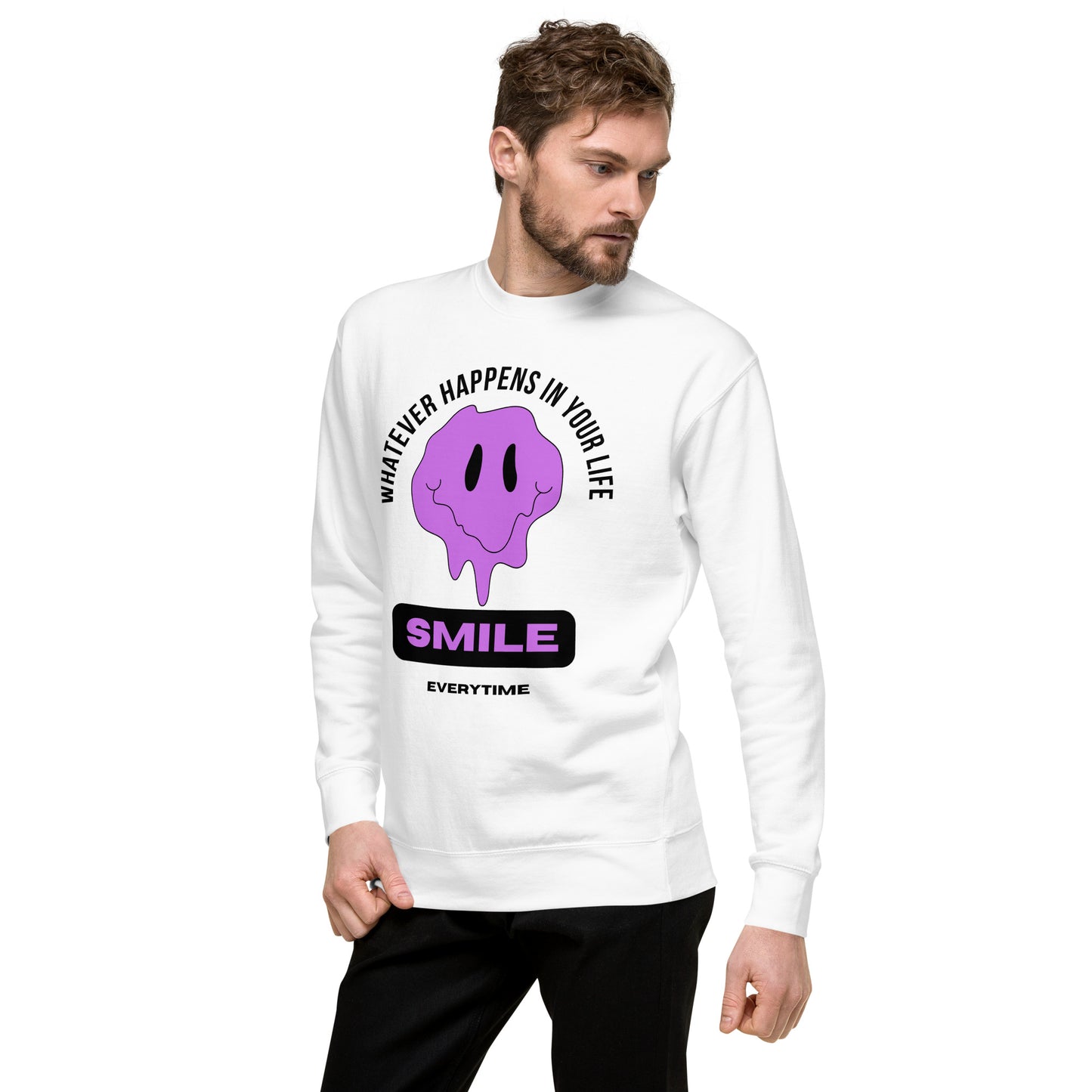 Smile Radiance Sweatshirt - FLAKOUT