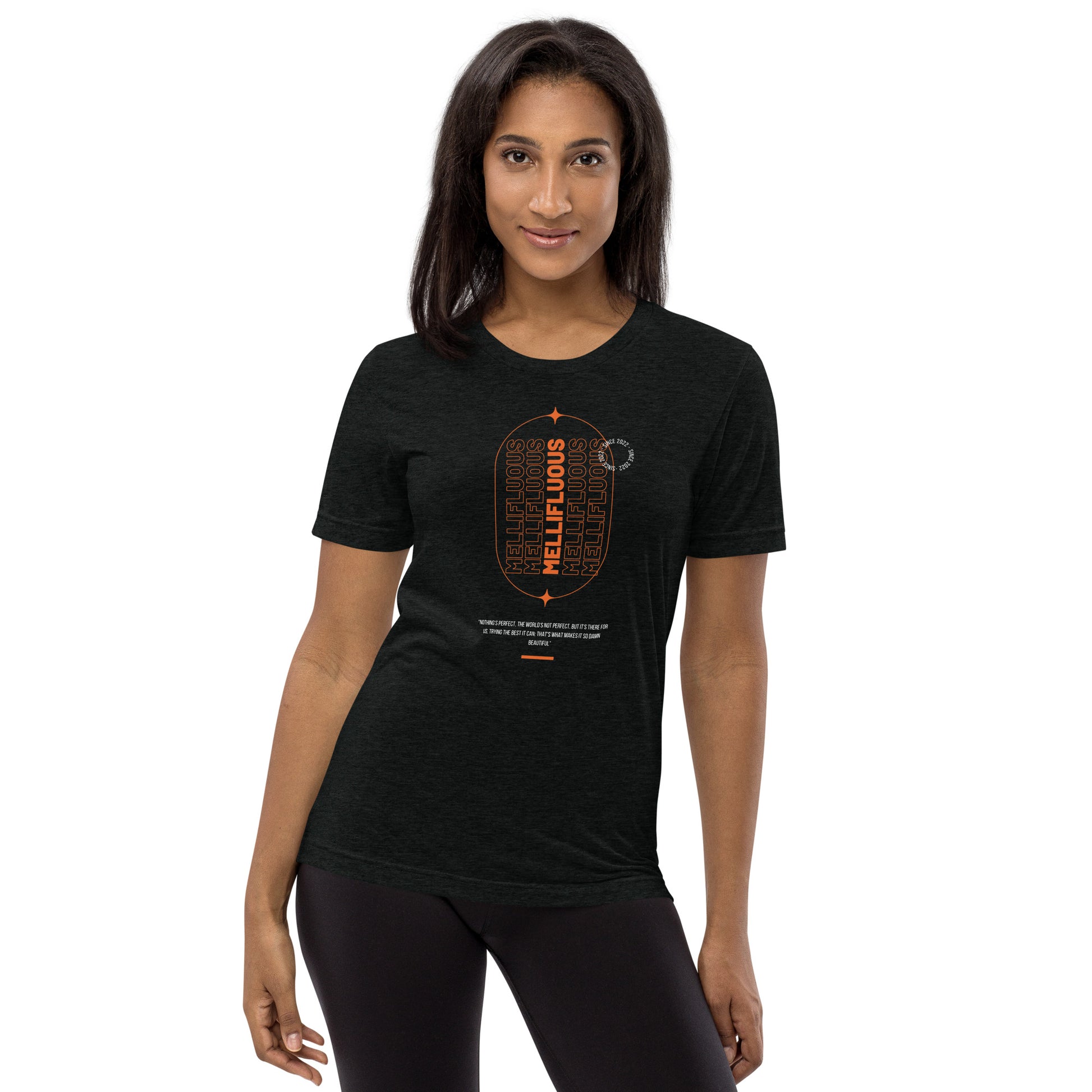 Tranquil Mellifluous Attire T-shirt - FLAKOUT