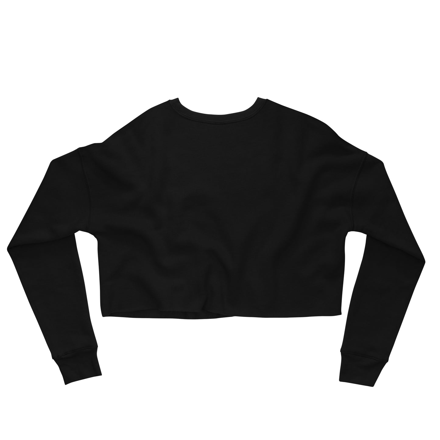 Fly High Voyager Women's Crop Sweatshirt - Black - FLAKOUT