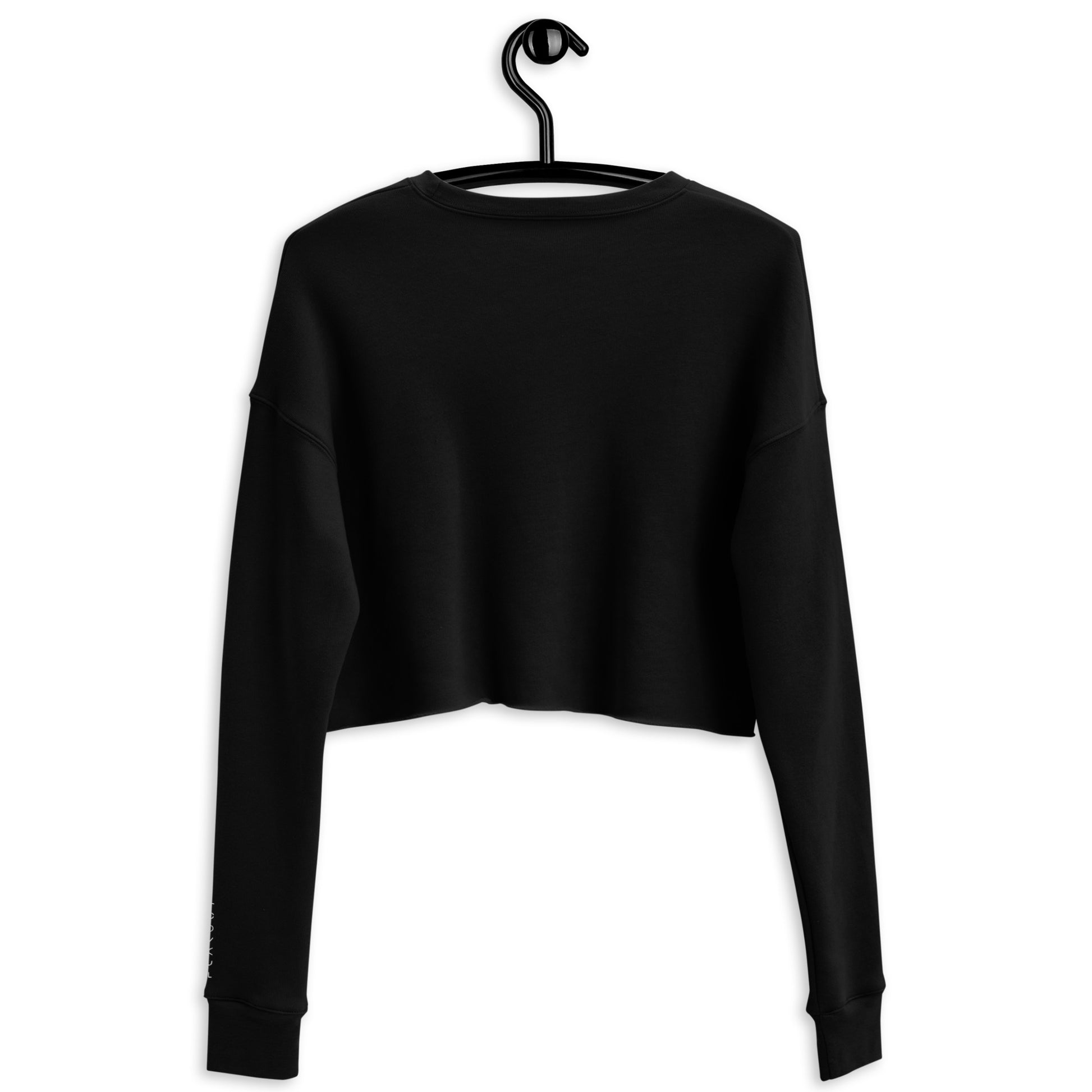 Luminous Starwave Women's Crop Sweatshirt - FLAKOUT