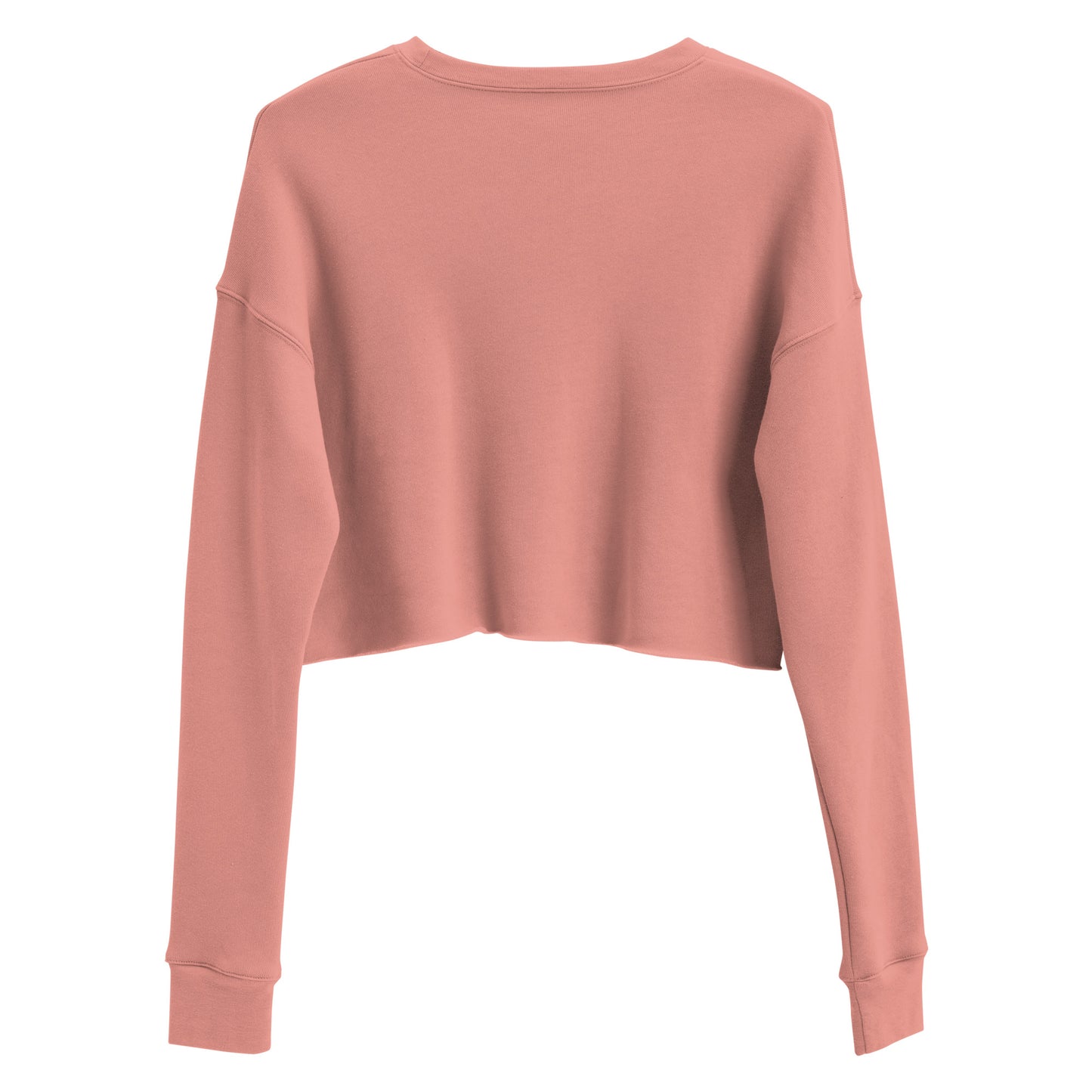 Fly High Voyager Women's Crop Sweatshirt - Mauve - FLAKOUT