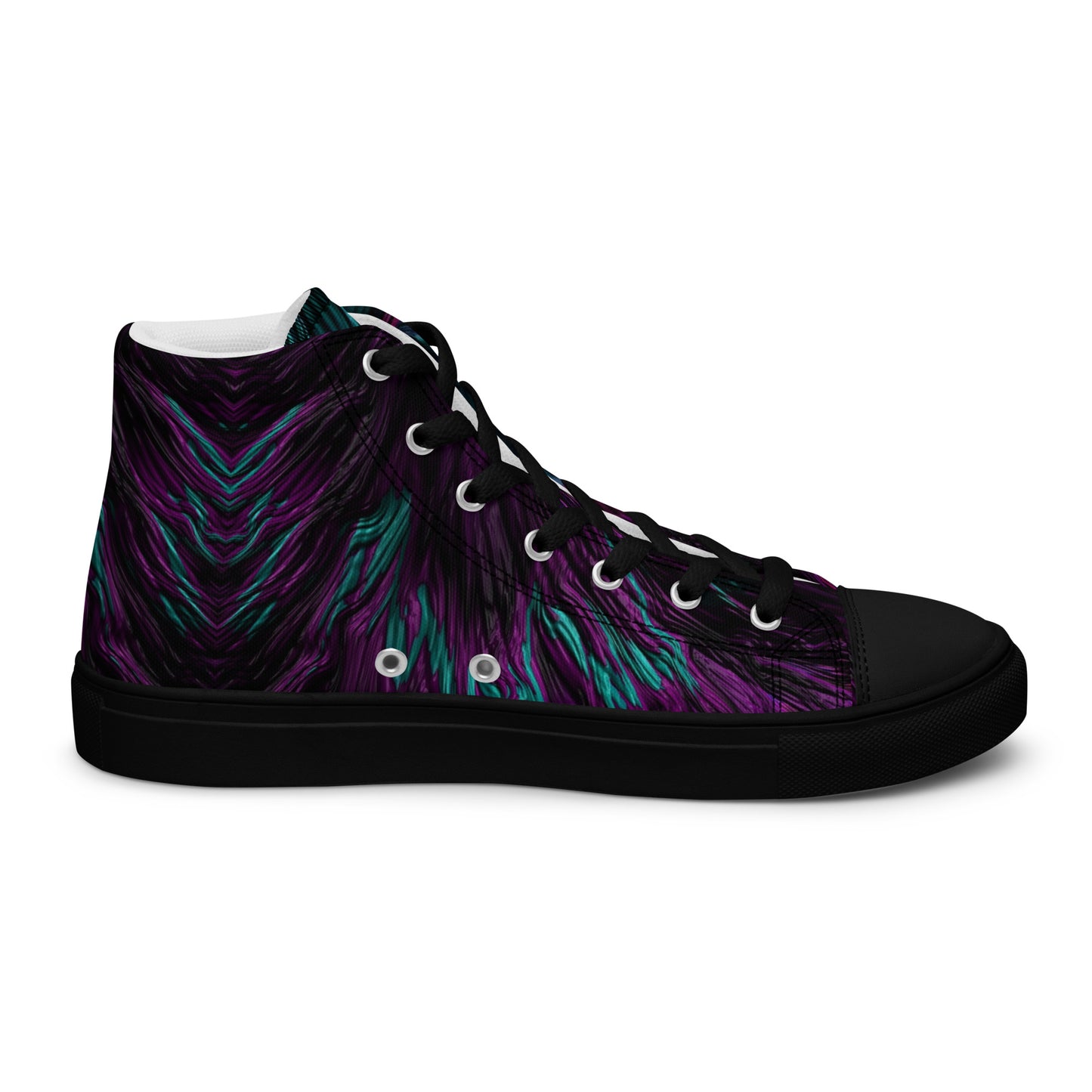 Harmony Fusion Women's High Top Canvas Shoes - FLAKOUT